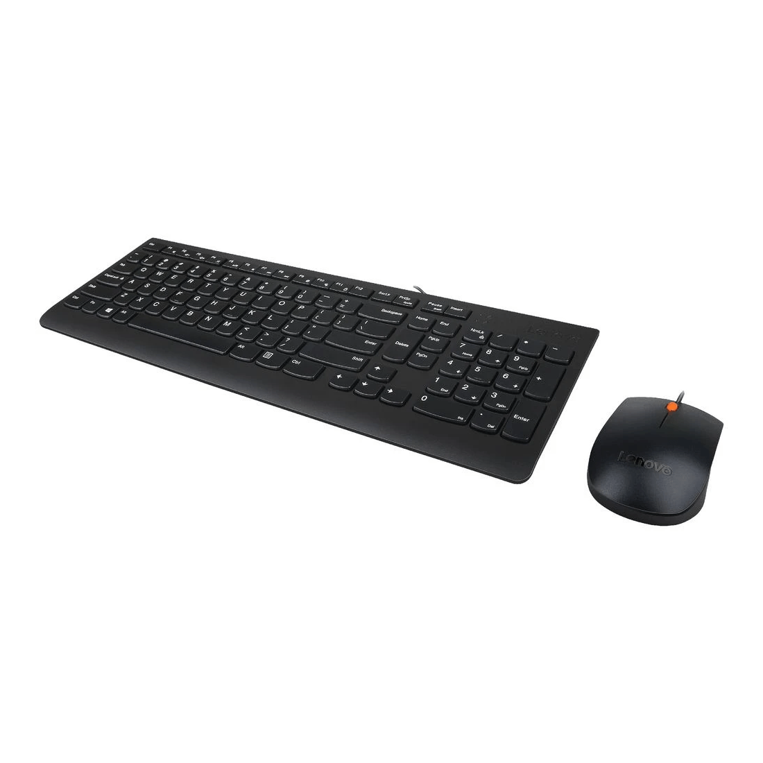 2 Lenovo 300 Wired Keyboard and Mouse Combo, 2 of 3