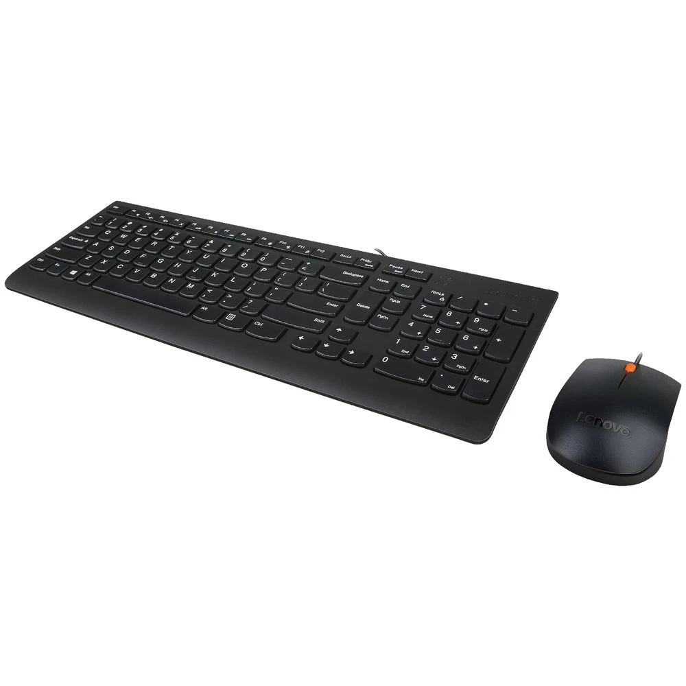 2 Lenovo 300 Wired Keyboard and Mouse Combo, 2 of 3