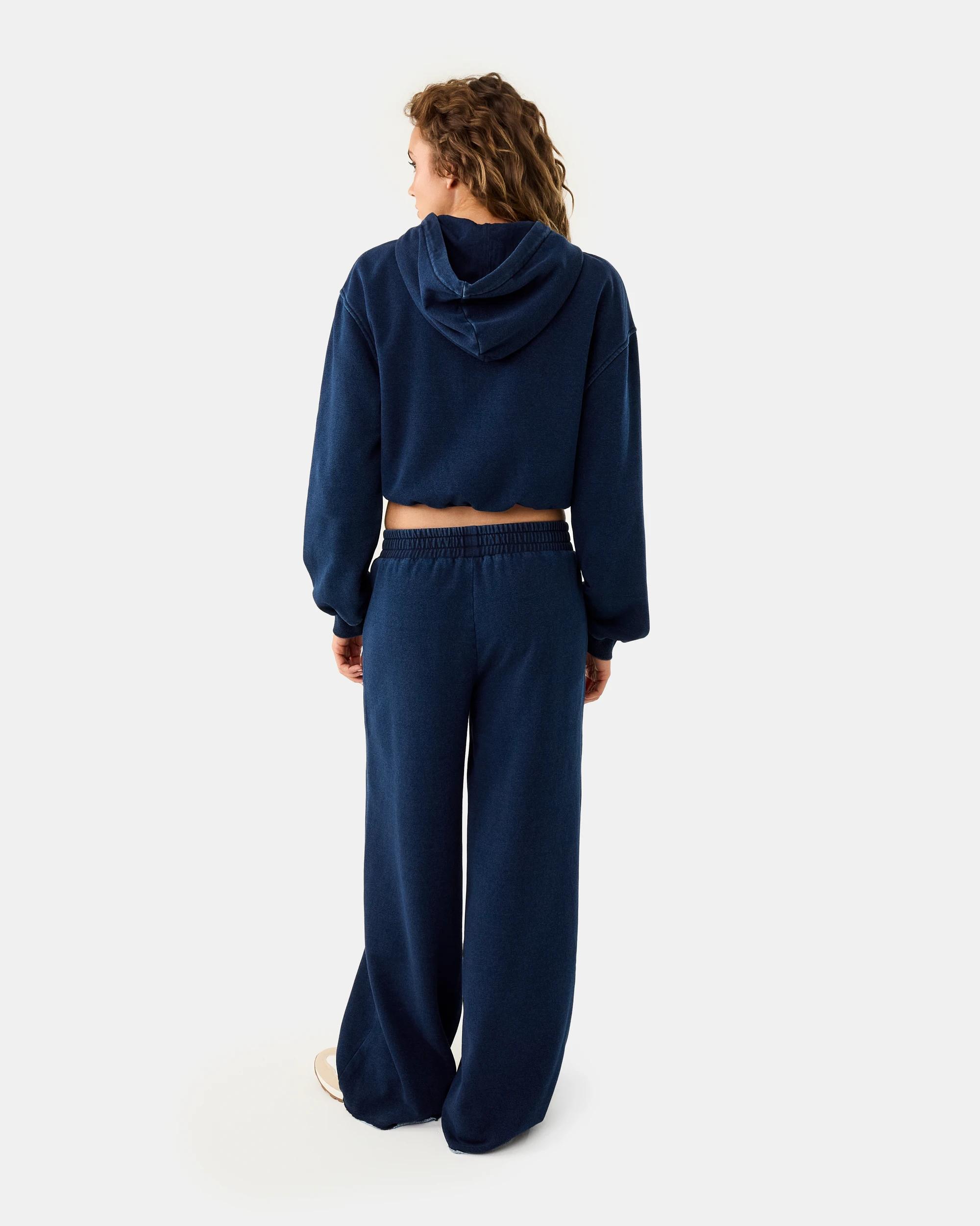 6 Denim Look Hoodie Denim, 6 of 10