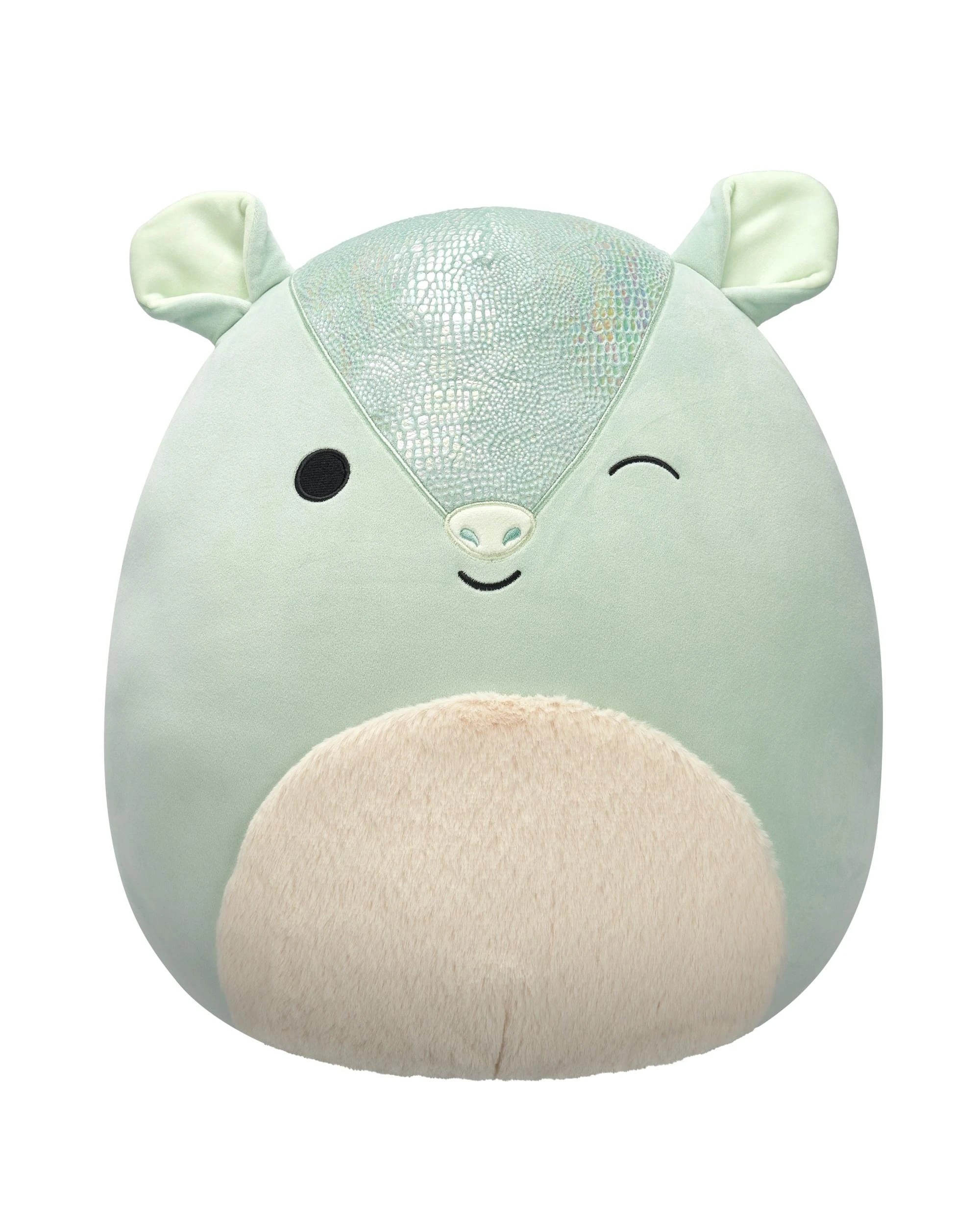 2 Squishmallows Arilla the Armadillo 16 inch Plush - Green, 2 of 6