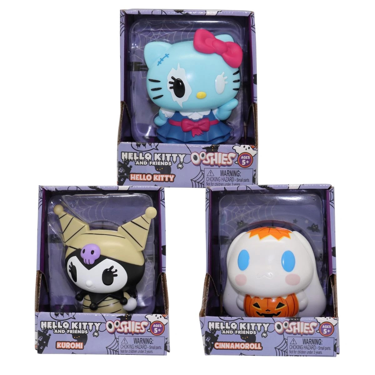 1 10cm Hello Kitty and Friends Ooshies Figure - Assorted, 1 of 4