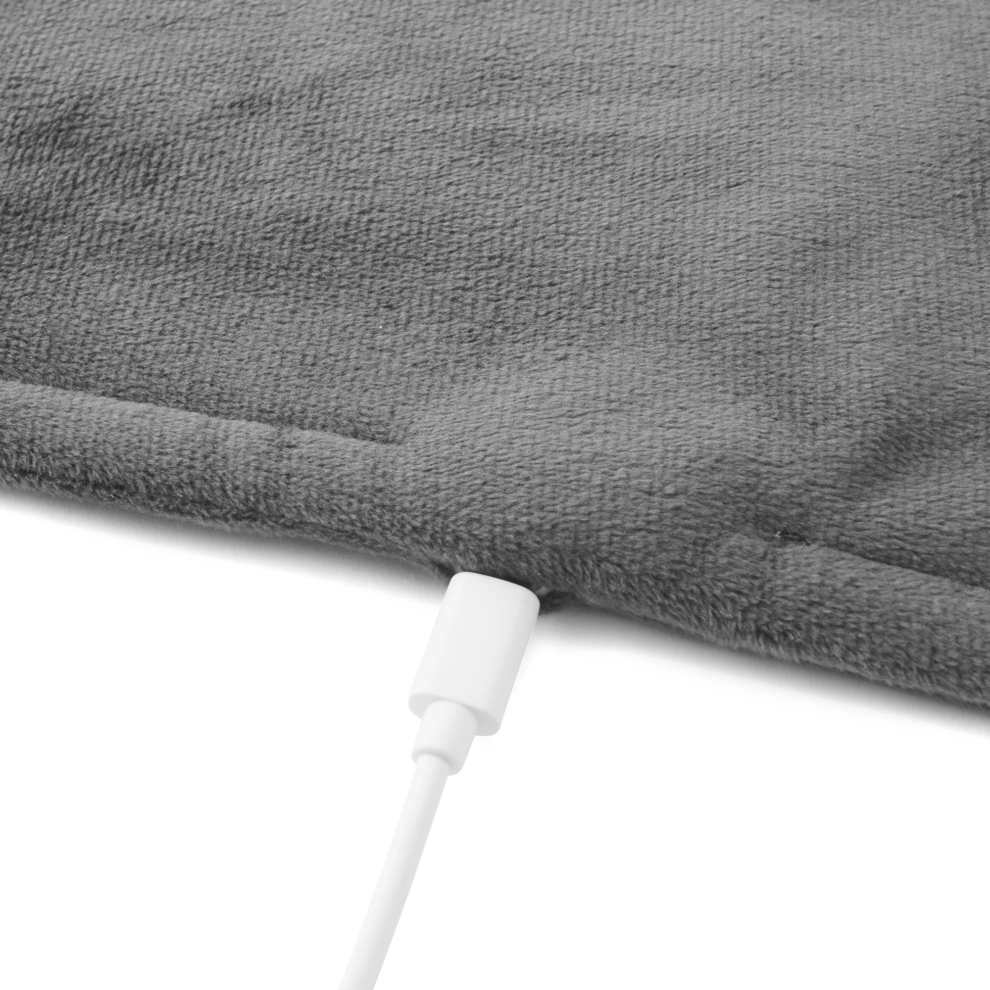 9 Heated Back Pad - Cool Grey, 9 of 9