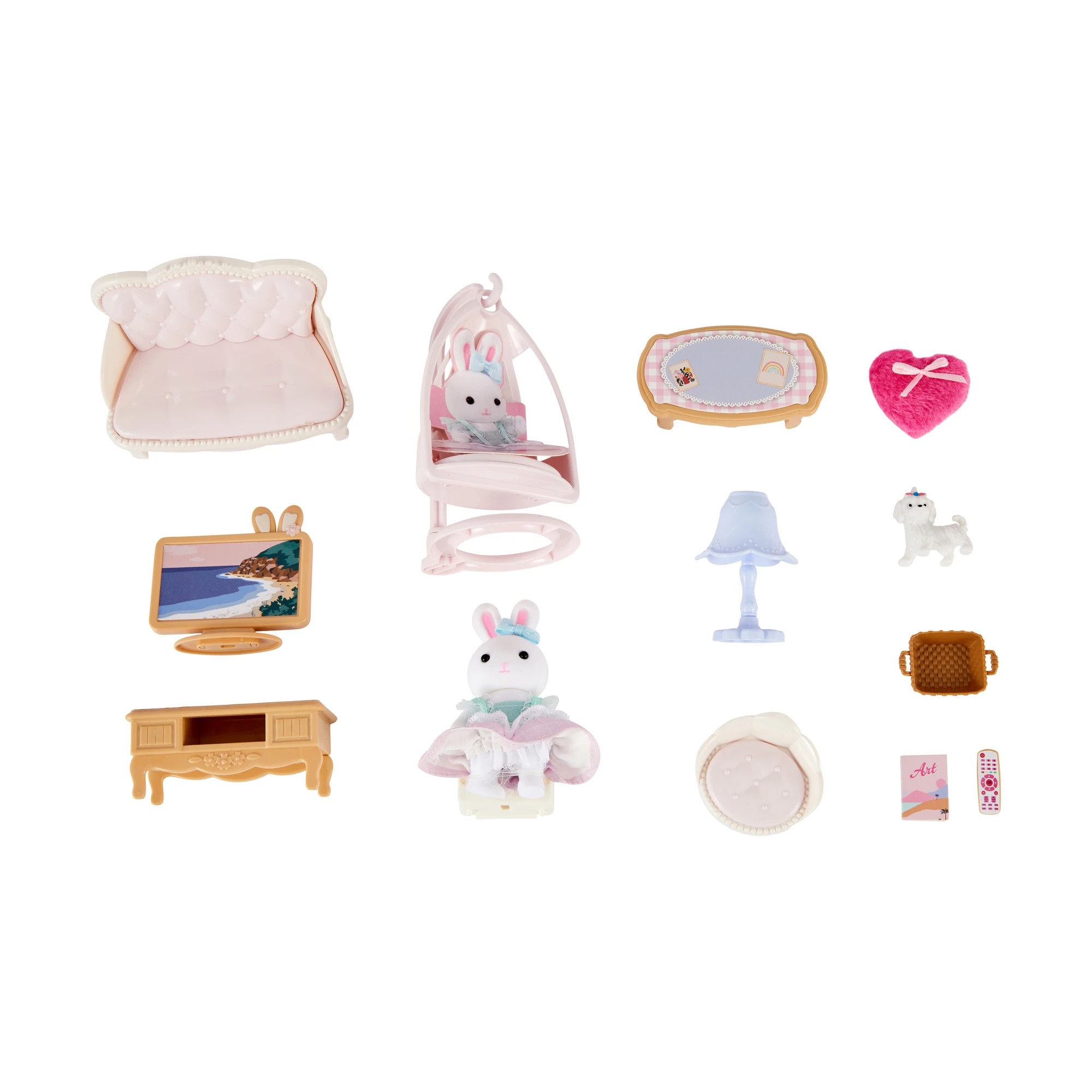 5 13 Piece Forest Friends: Lounge Playset, 5 of 6