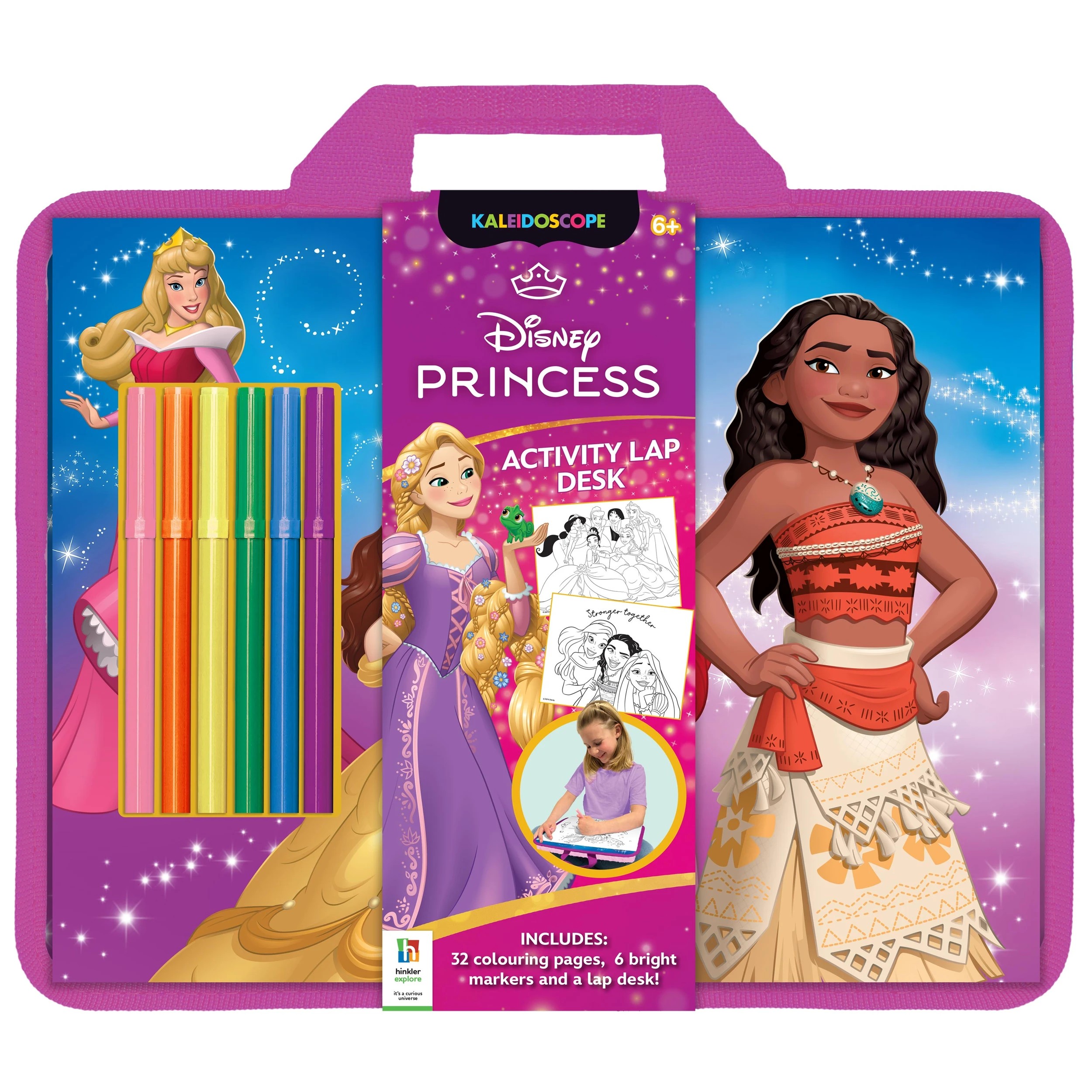 1 Kaleidoscope Disney Princess Activity Lap Desk - Book, 1 of 5