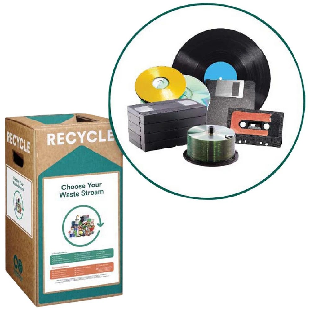 1 TerraCycle Zero Waste Box for Media Storage Small, 1 of 4