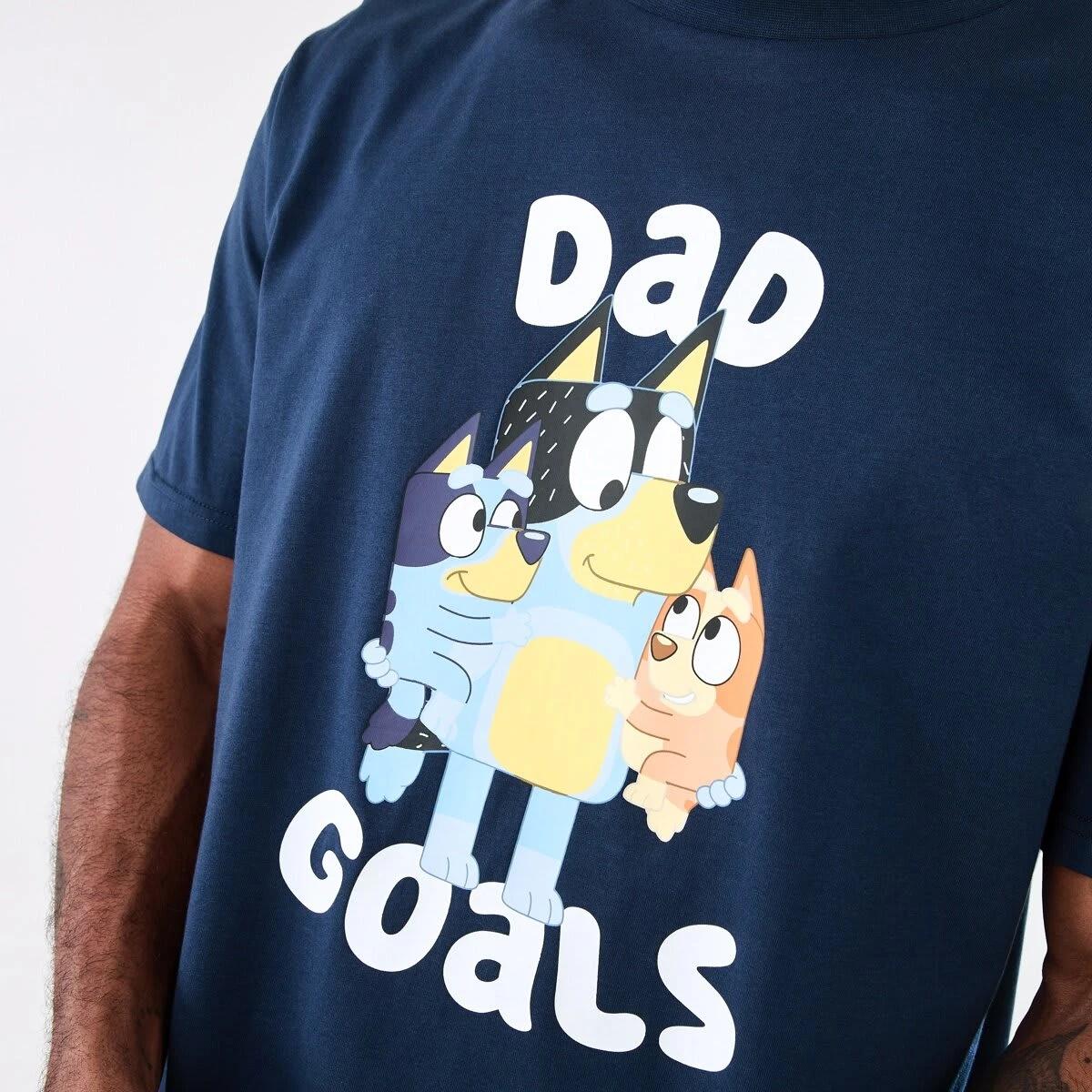 6 Bluey License T-shirt SPELL NAVY, 6 of 6