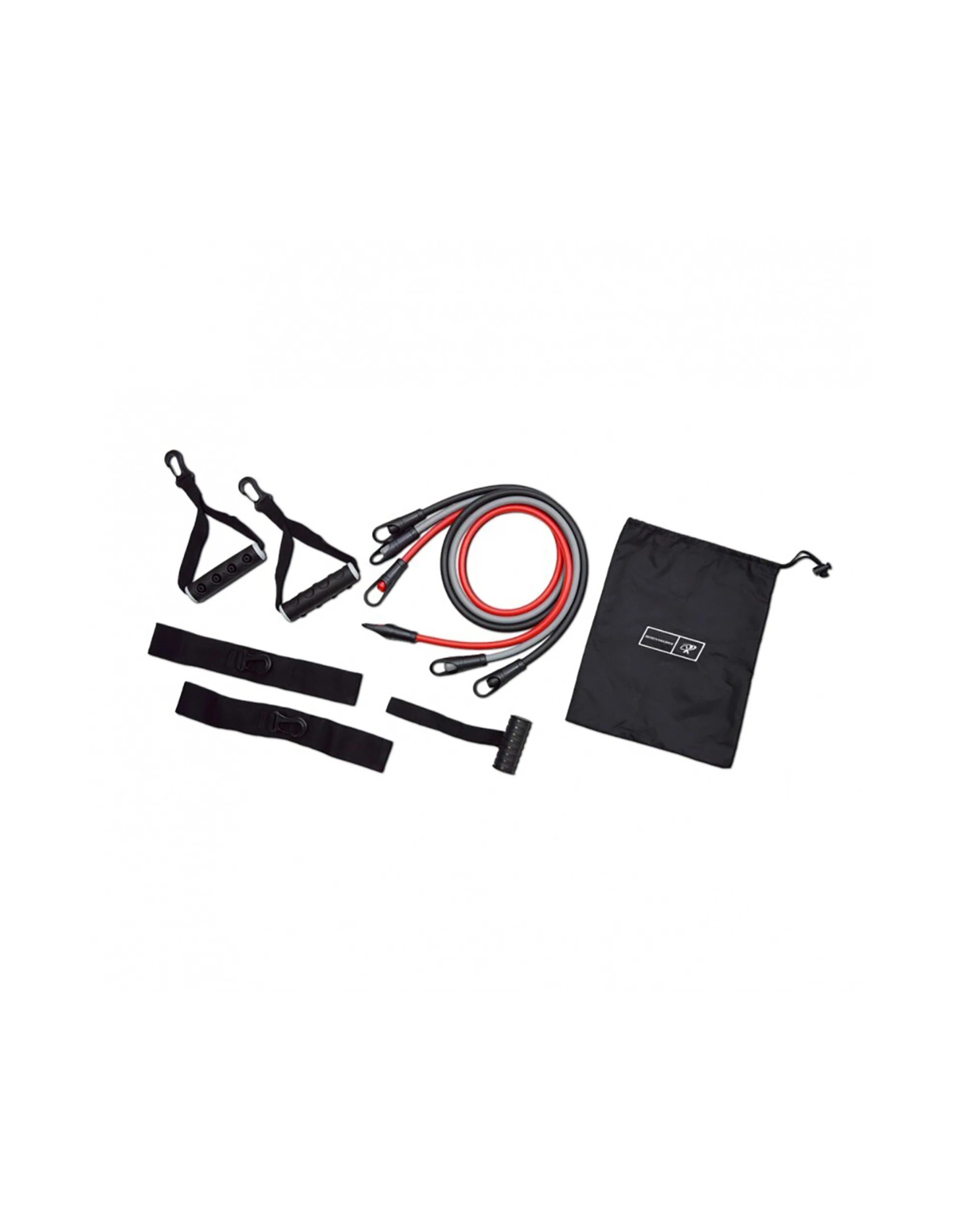 1 Bodyworx Gym Fitness Workout Resistance Tubes Set 3 Adjustable Resistances - Multi, 1 of 1