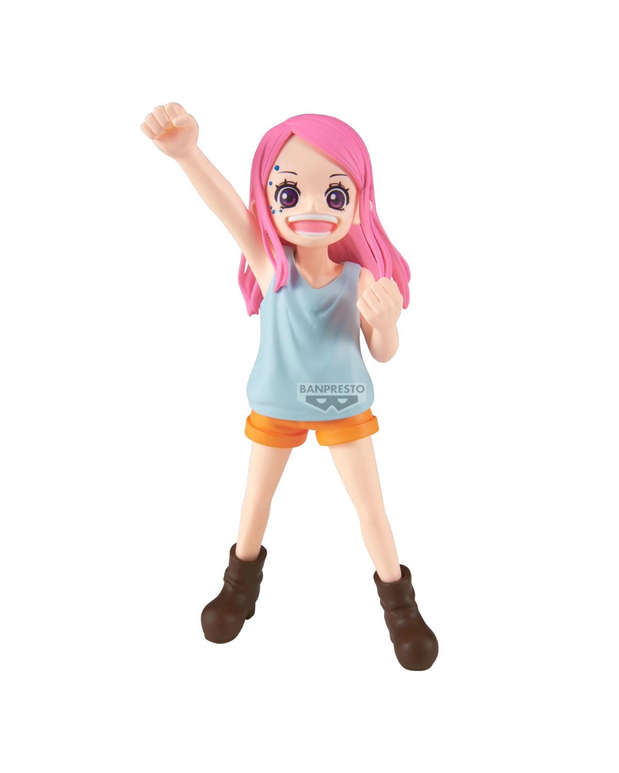 1 Banpresto One Piece DXF The Grandline Series Jewelry Bonney Child Figure, 1 of 5