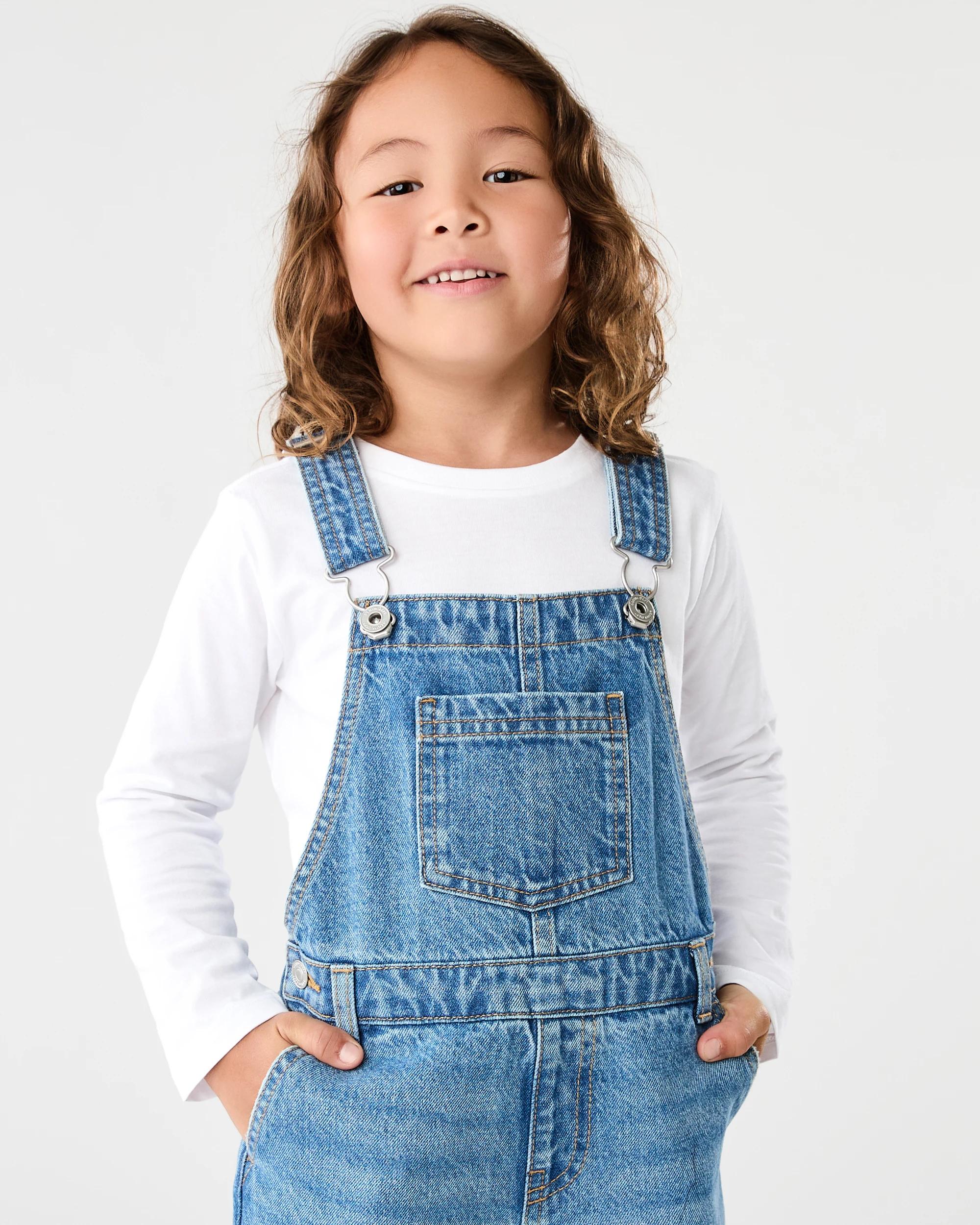 3 Dungarees Mid Wsh, 3 of 9