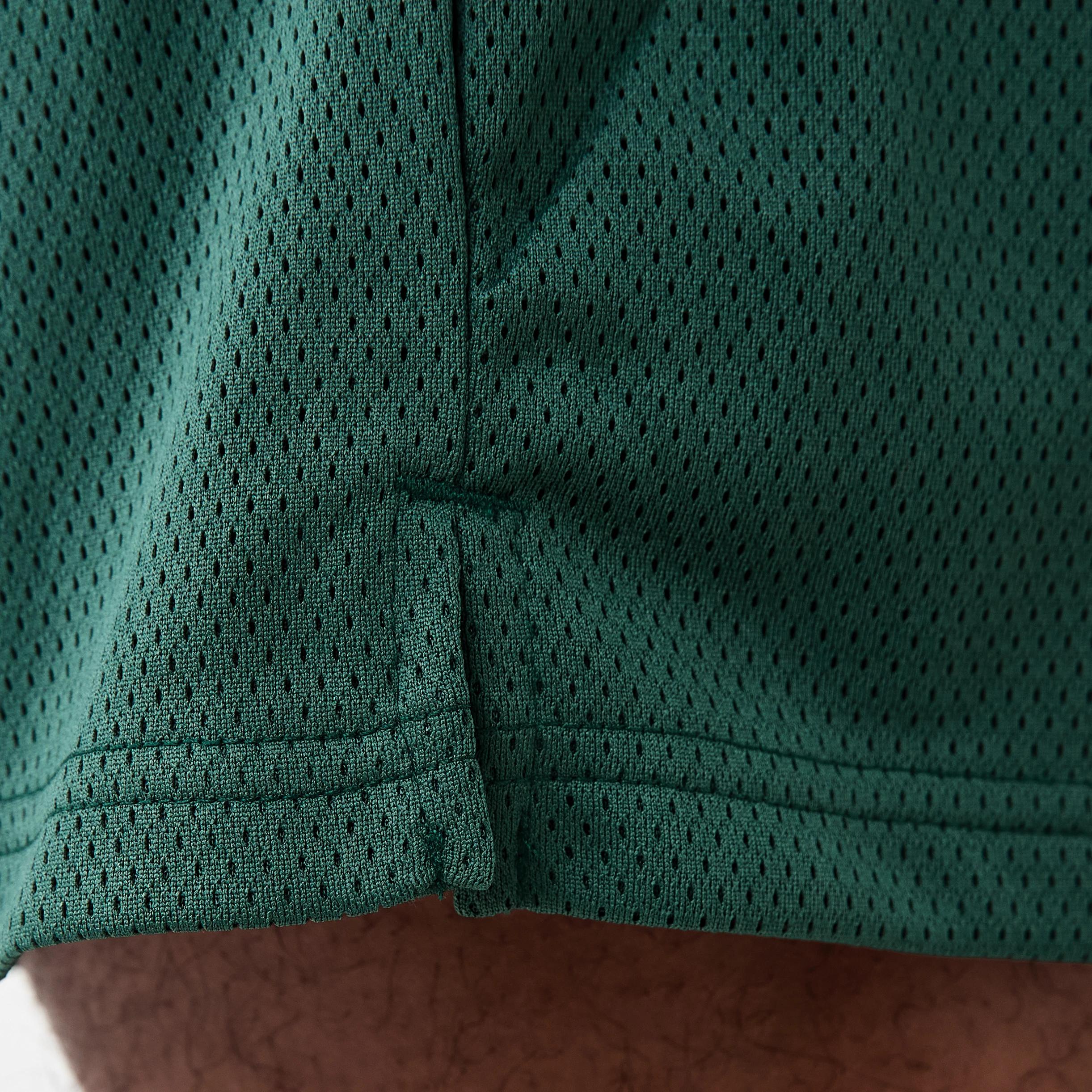 6 Active Mens Performance Mesh Shorts VINTAGE MOSS, 6 of 7