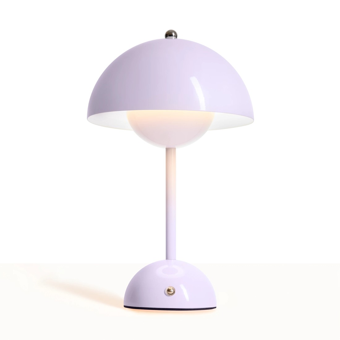 1 Nico Portable Rechargeable Lamp - Lilac, 1 of 7