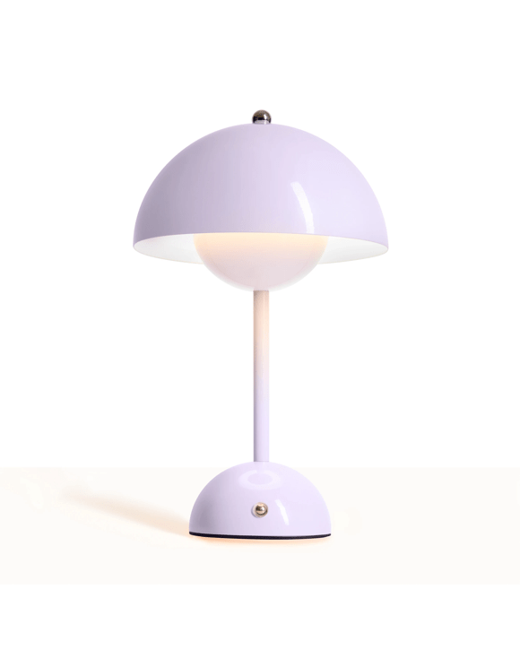 Nico Portable Rechargeable Lamp - Lilac