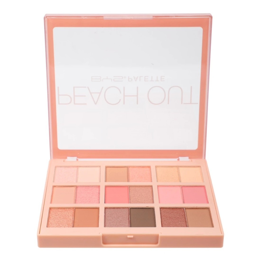 4 BYS 18 Shades Palette - Peach Out, 4 of 4