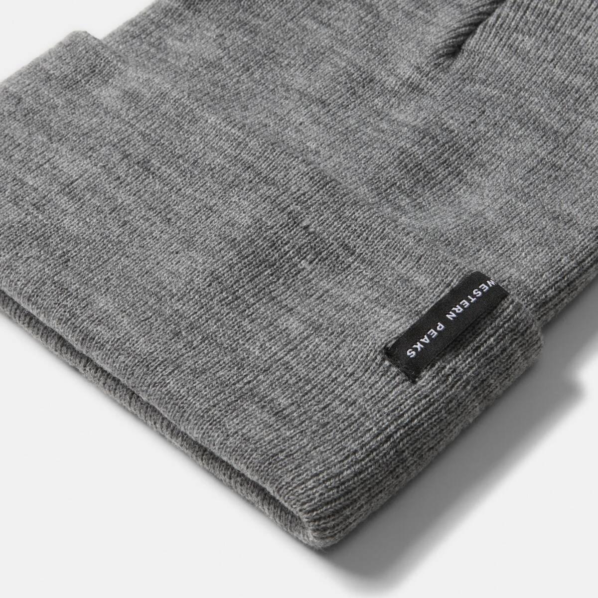 3 Mainstream Beanie Grey Marle, 3 of 4