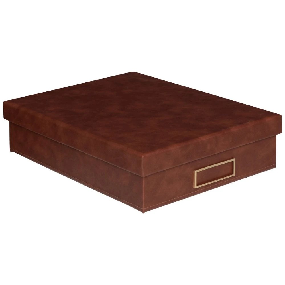 1 Otto Gold A4 Box Tan, 1 of 6