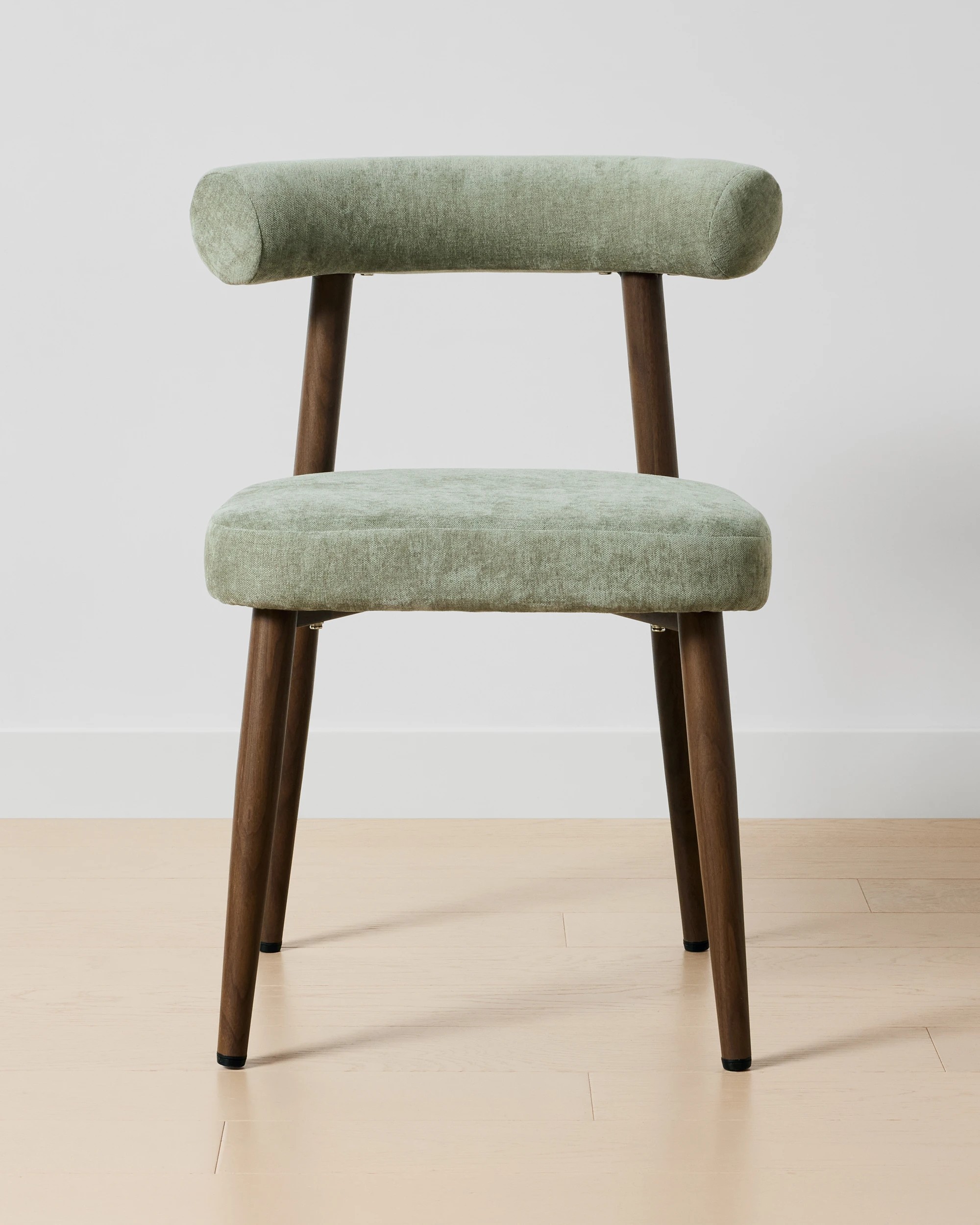 2 Henry Upholstered Dining Chair - Green, 2 of 7