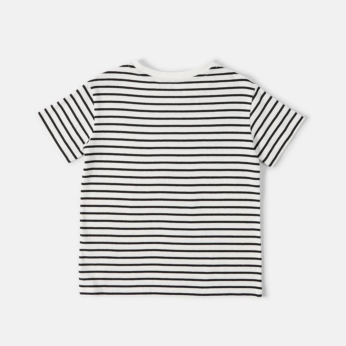 10 3D Applique T-shirt White Dino, 10 of 10