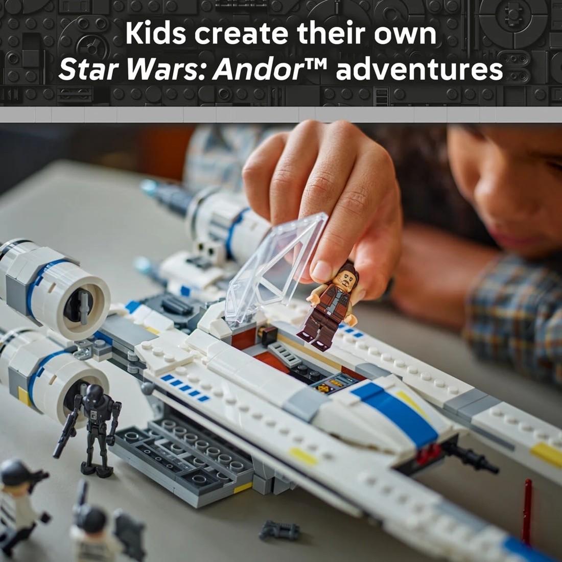 7 LEGO Star Wars Rebel U-Wing Starfighter 75399, 7 of 10