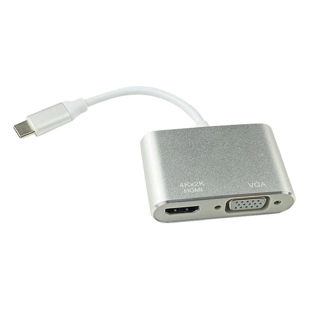 2 Keji Adapter USB-C to HDMI and VGA, 2 of 4