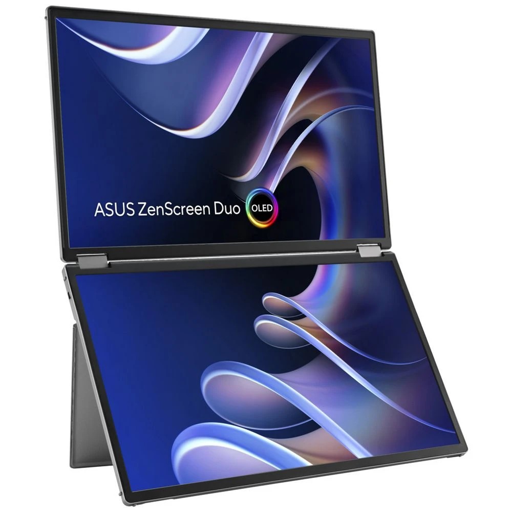 1 ASUS 14 ZenScreen  Dual OLED Portable Monitor MQ149CD, 1 of 10