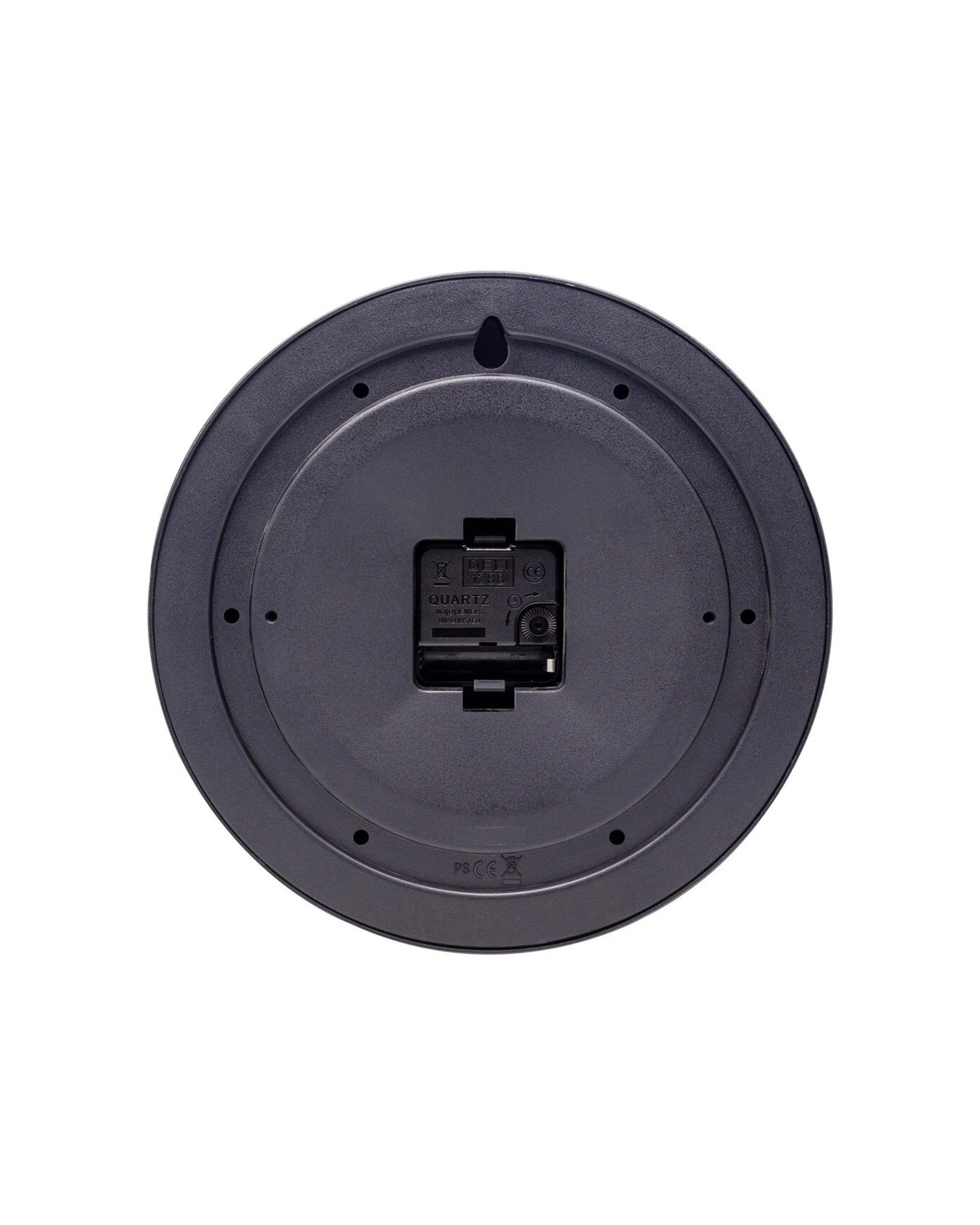 5 NeXtime 26cm Silent Movement Kids Wall Clock Learn The Time - Black, 5 of 6