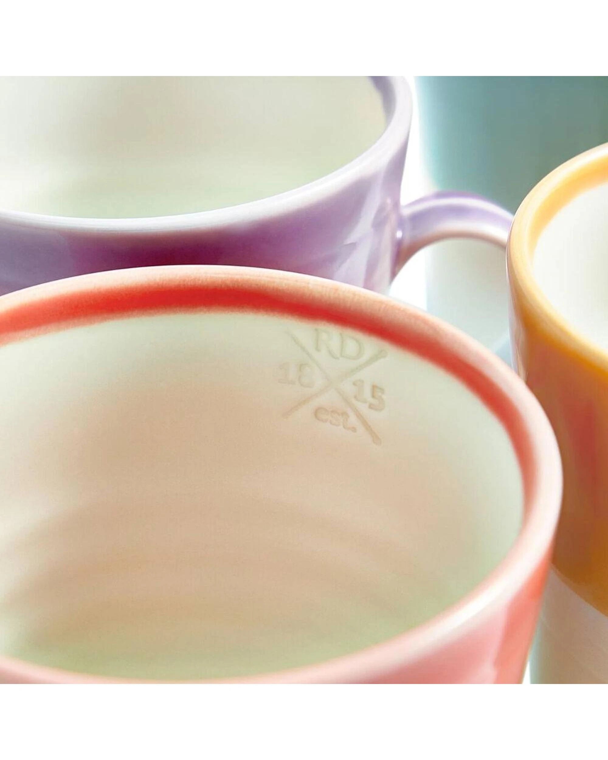 2 Royal Doulton 1815 Bright Mug Grande 4 Piece Mug Set 500ml - Multi, 2 of 4