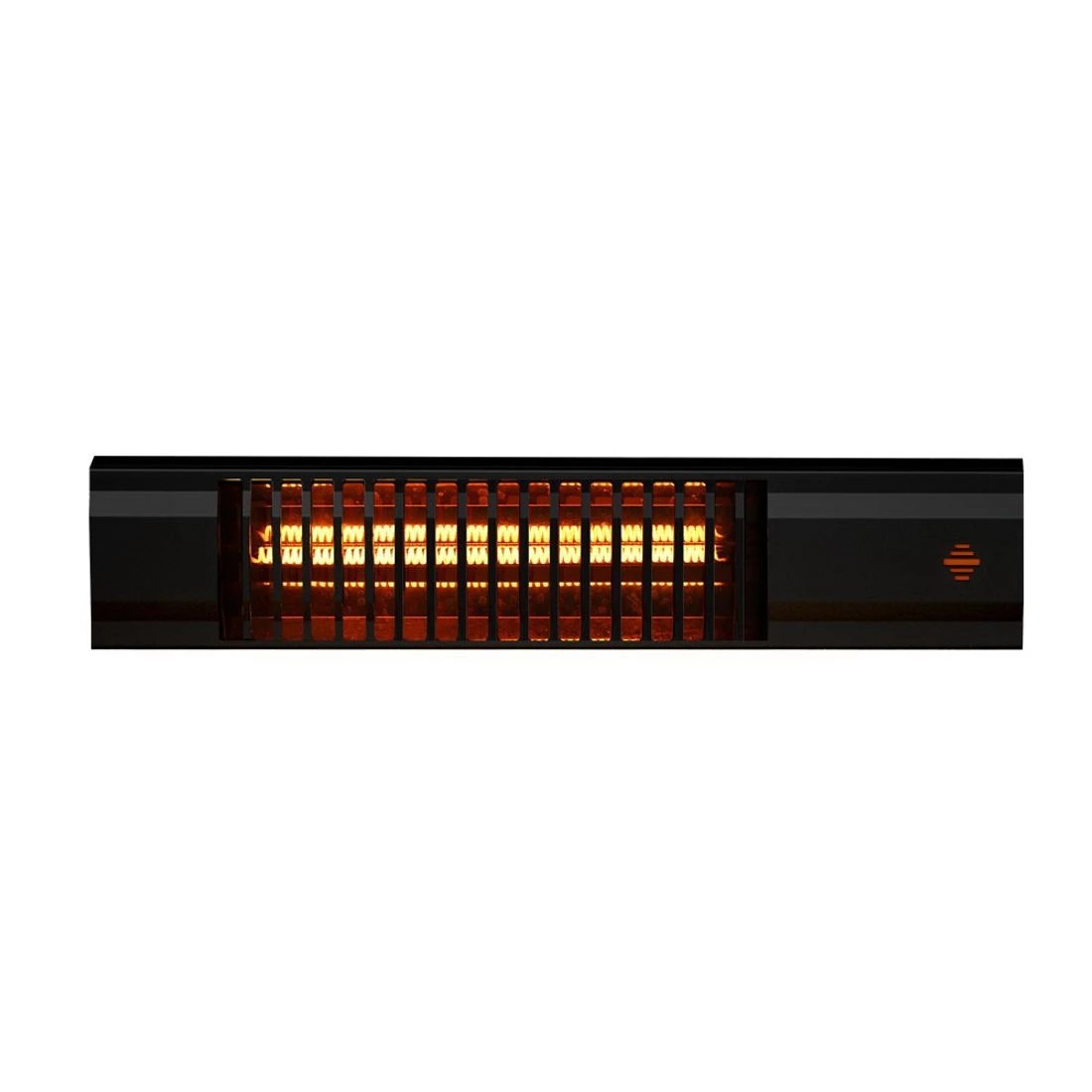 3 Devanti Electric Strip Heater Radiant Heaters - Black, 3 of 6