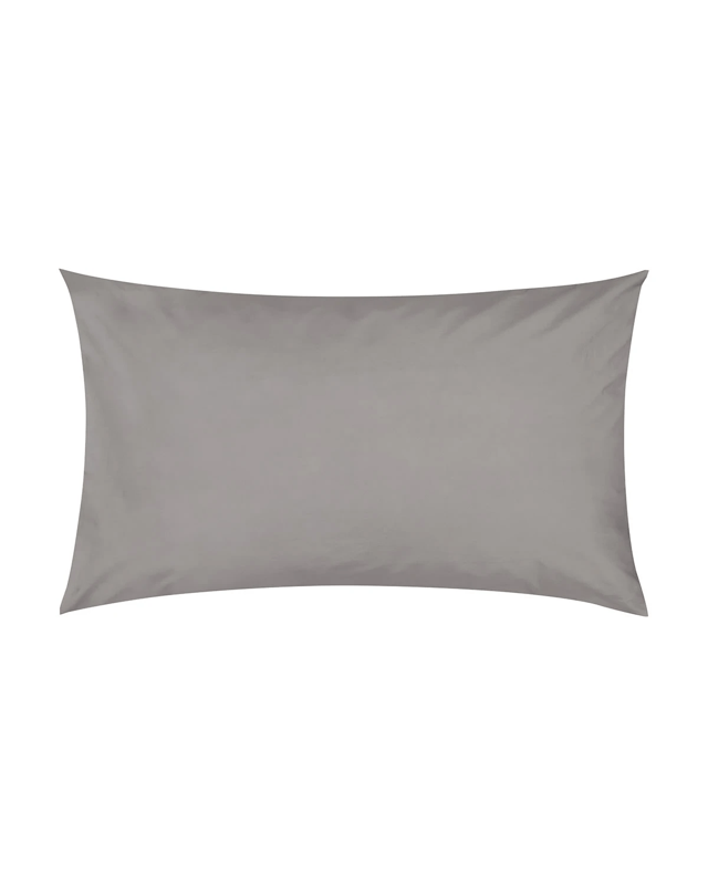 225 Thread Count Cotton Rich Standard Pillowcase - 