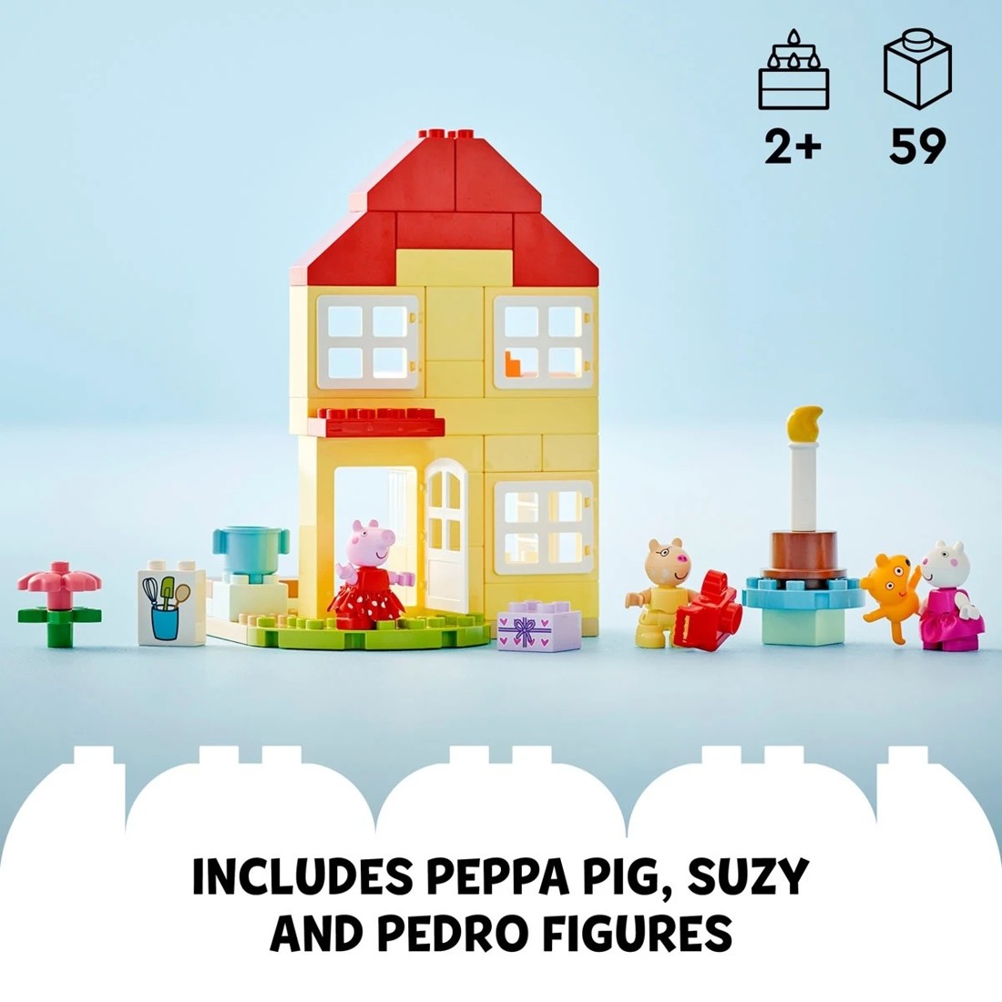 5 LEGO DUPLO Peppa Pig Birthday House 10433, 5 of 8