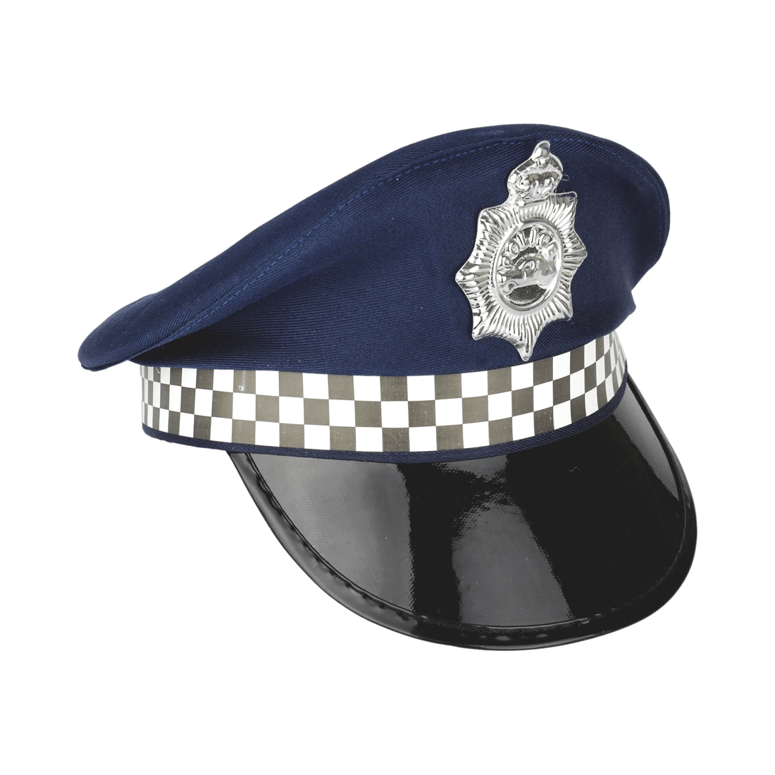 1 JD Party Navy Blue Police Officer Hat, 1 of 1