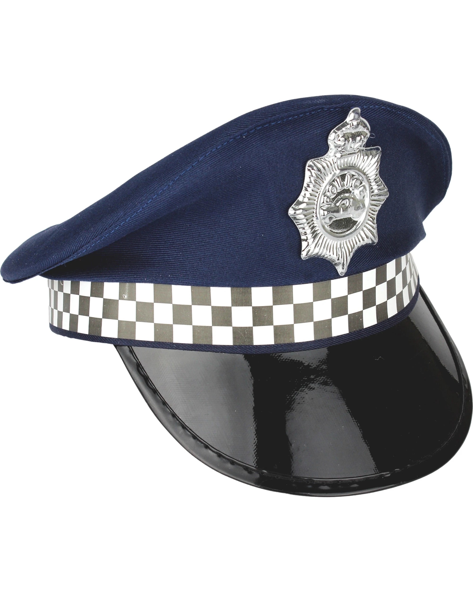 1 Partyrama Navy Blue Police Officer Hat, 1 of 1