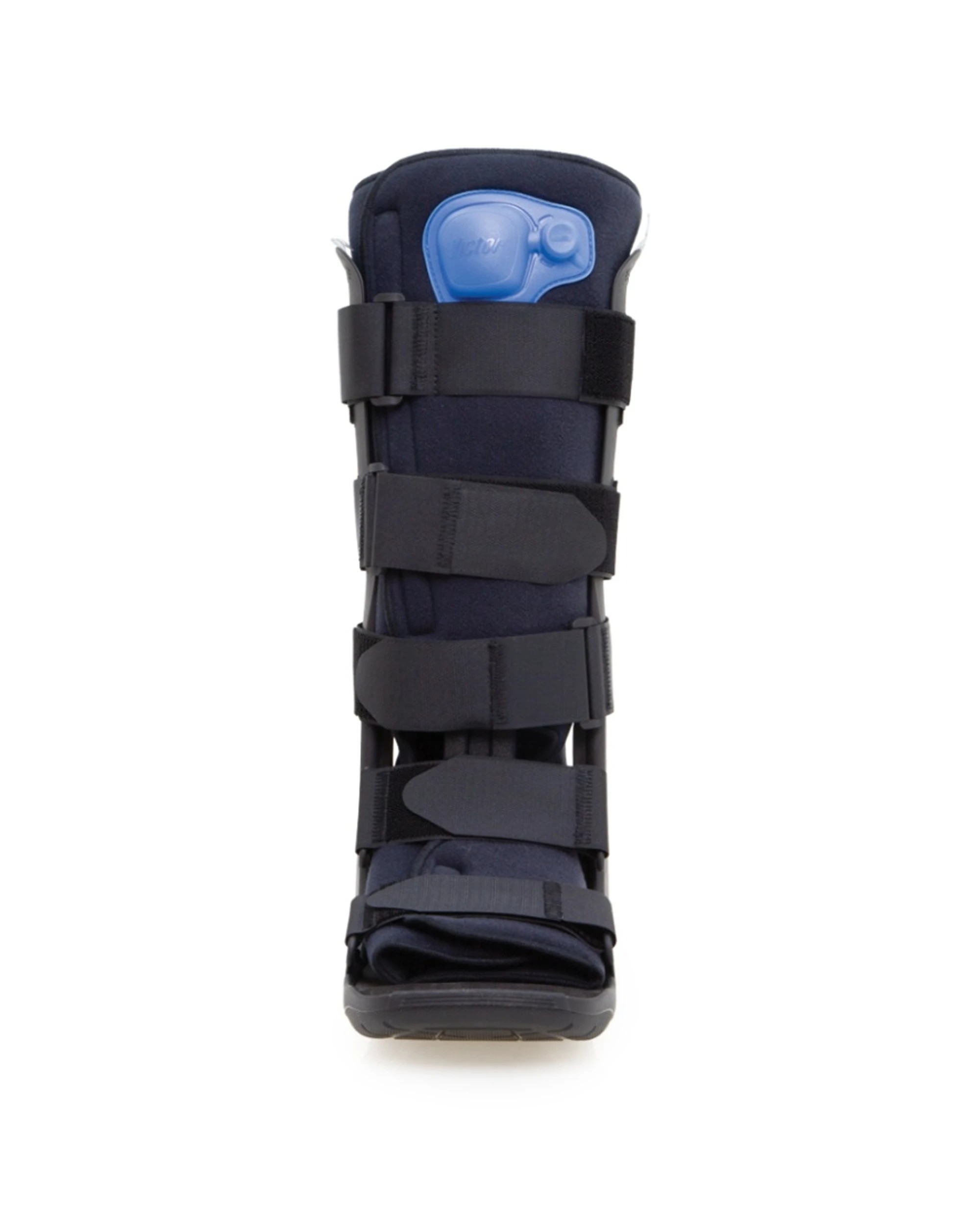 4 Victor Sports Lightweight Foot Support Moonboot 1.0 Air Tall Large - Black, 4 of 6