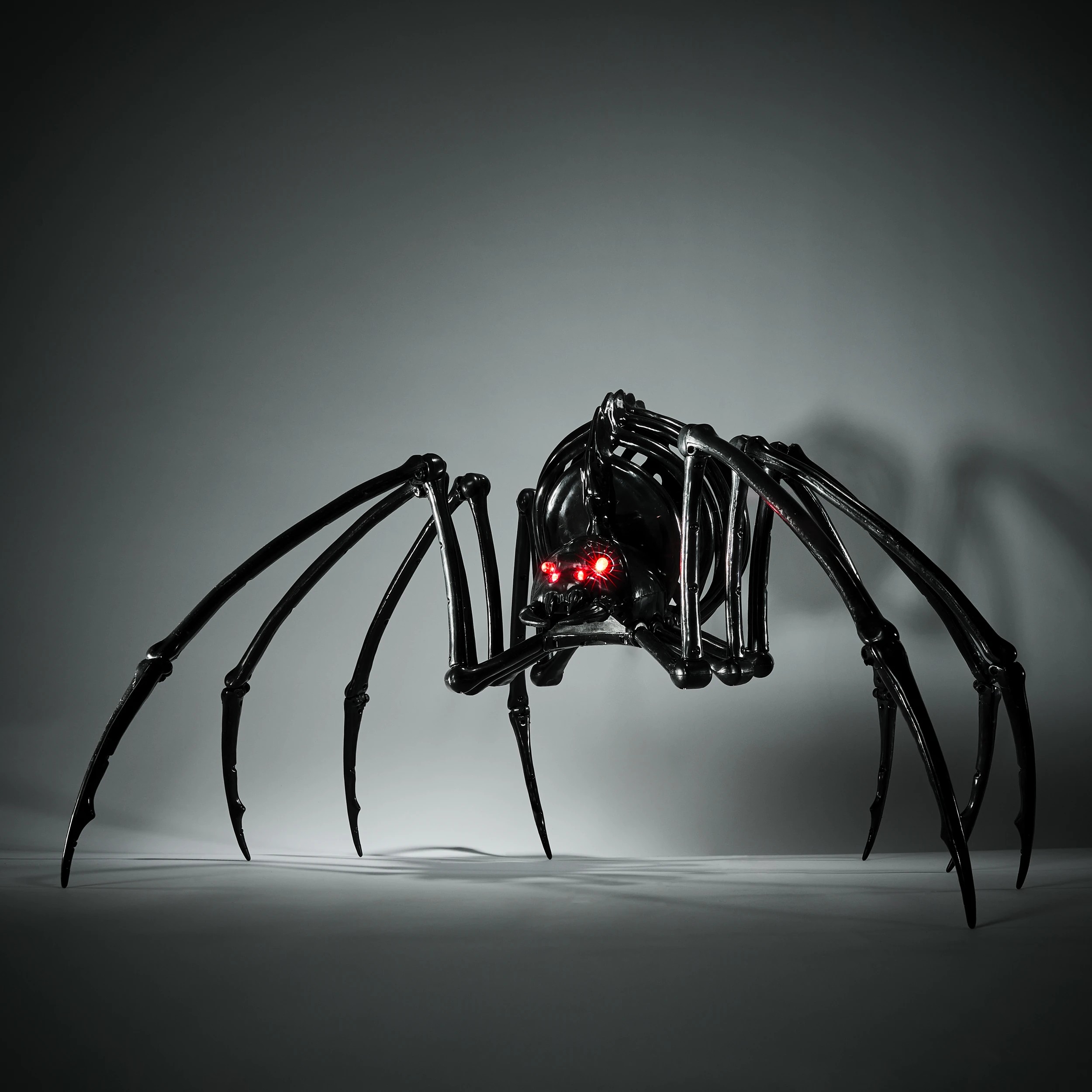 1 Animated Black Spider, 1 of 9