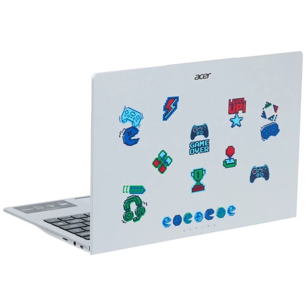 3 Otto Vinyl Transfer Sticker Multipack Gamer, 3 of 5