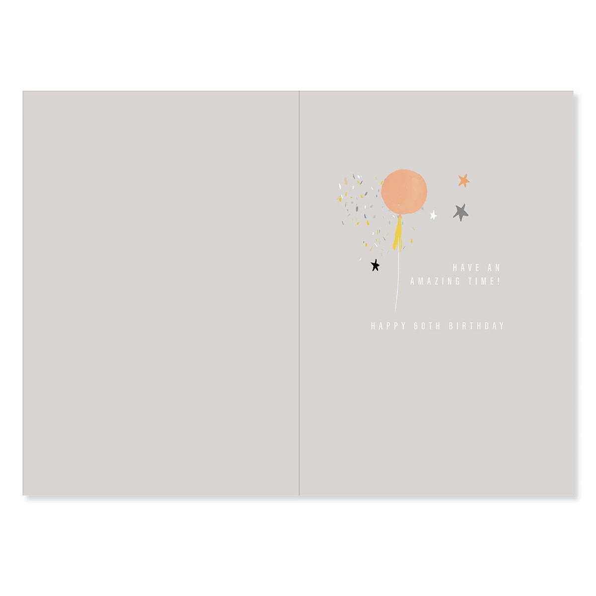 2 Connections from Hallmark 60th Birthday Card - 60 And So Much To Celebrate!, 2 of 3