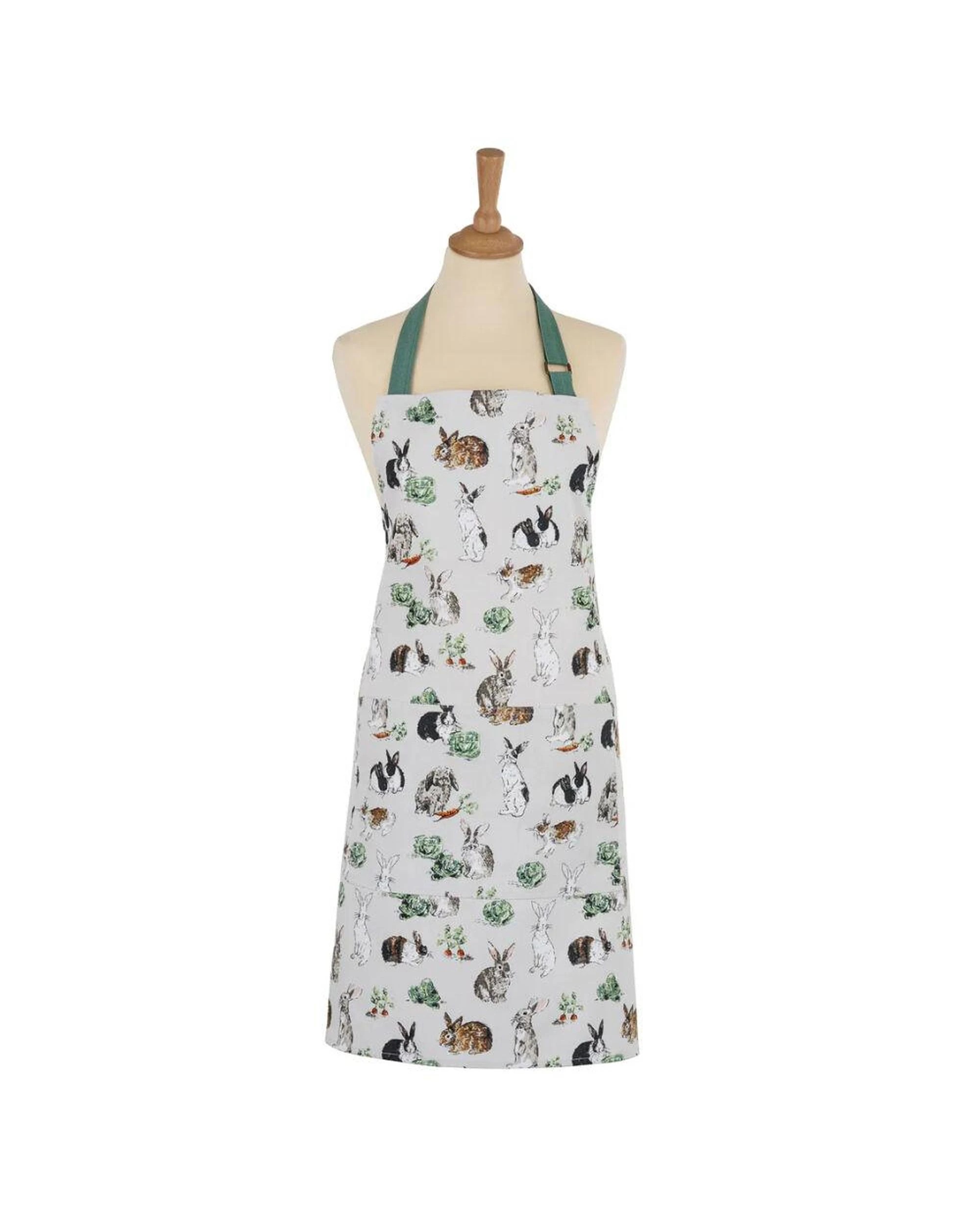 1 Ulster Weavers Apron Rabbit Patch  80 x 70cm, 1 of 1