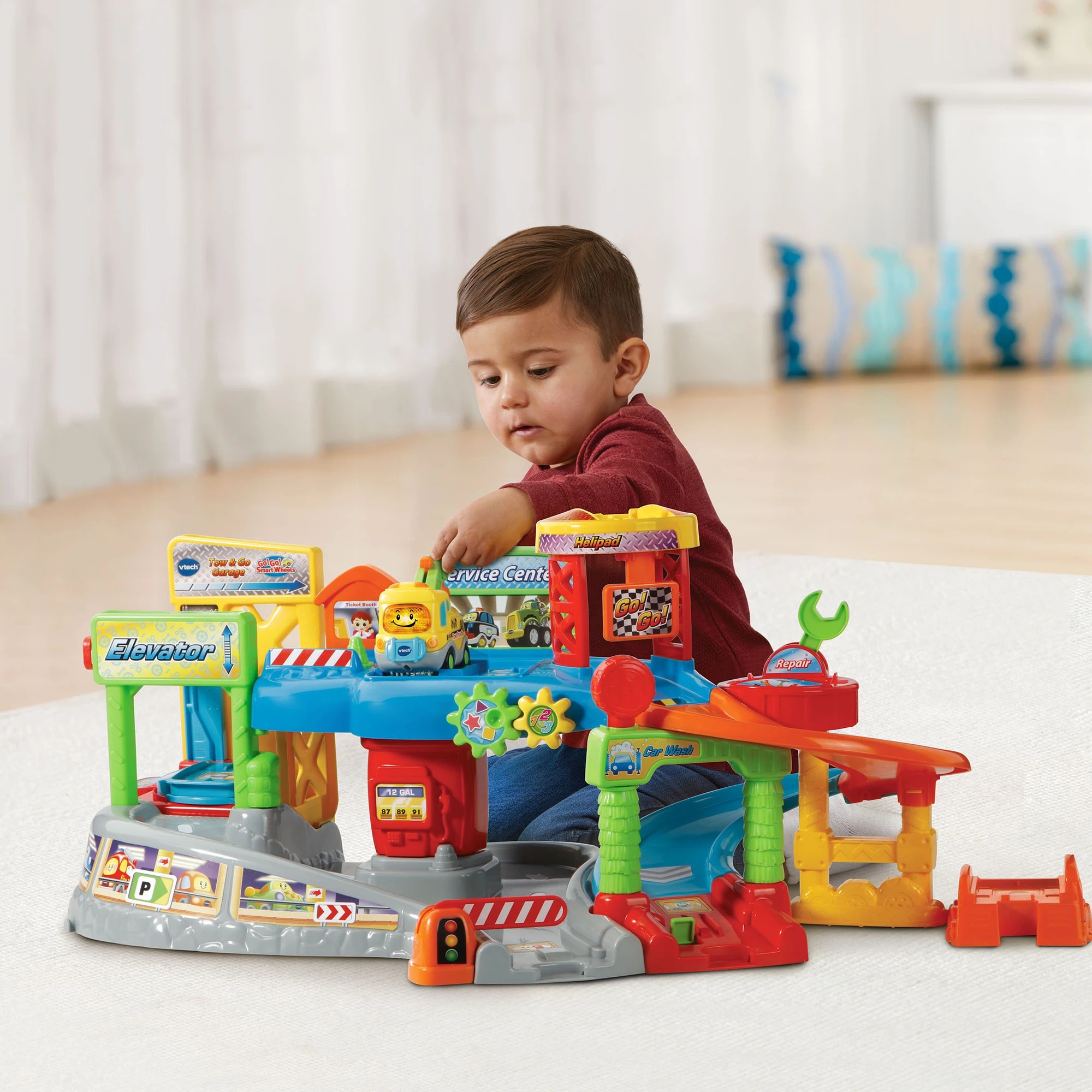 3 VTech Toot-Toot Drivers Garage - Multi, 3 of 3