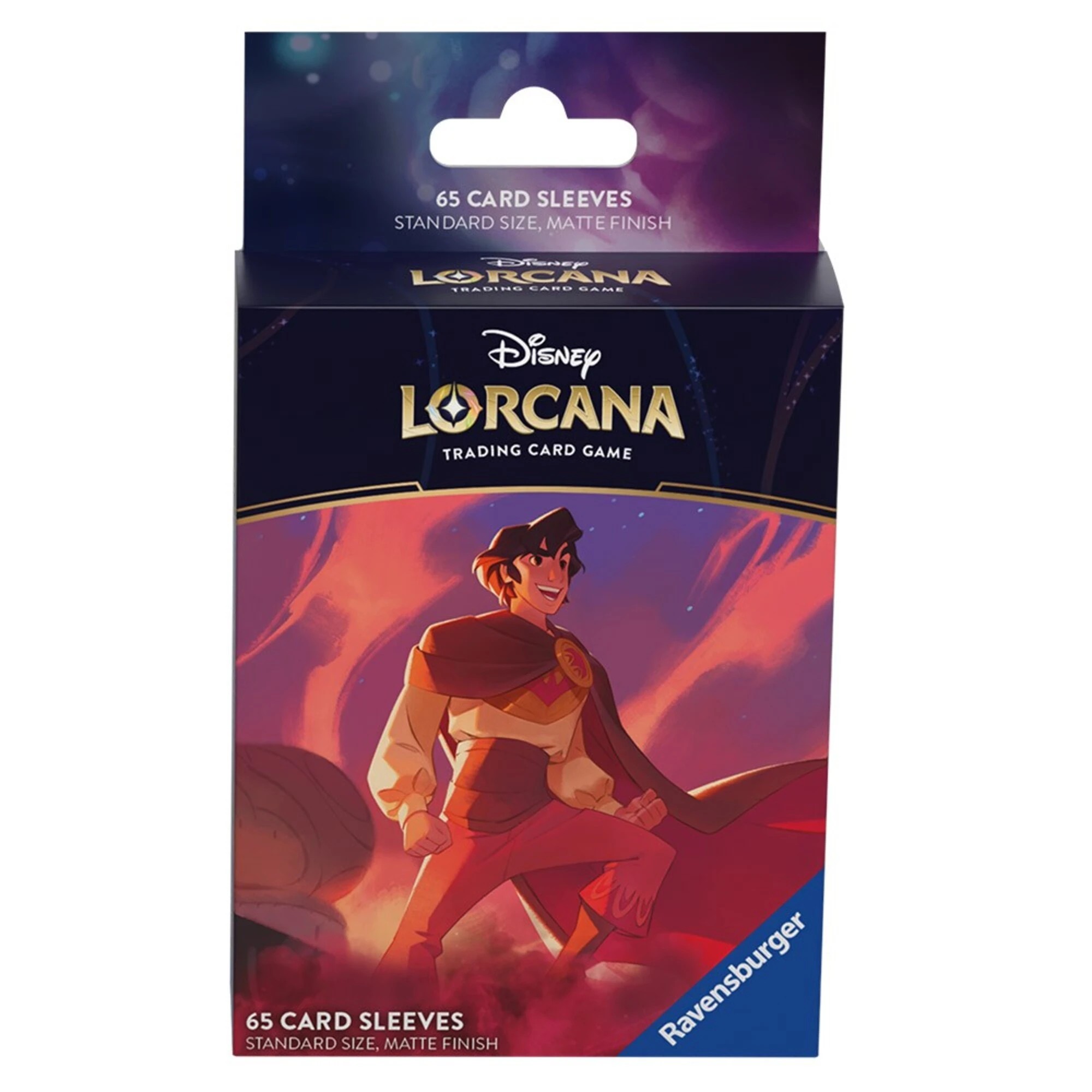 2 Disney Lorcana - TCG - Shimmering Skies Aladdin Card Sleeves, 2 of 2
