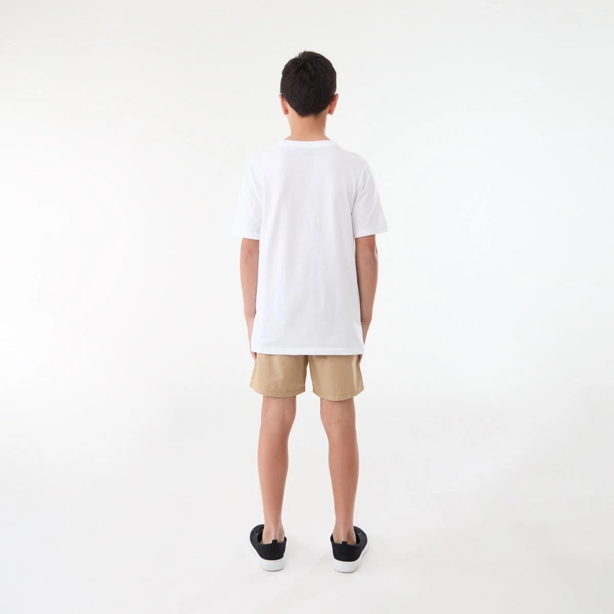 6 Pull On Twill Shorts CORNSTALK, 6 of 6