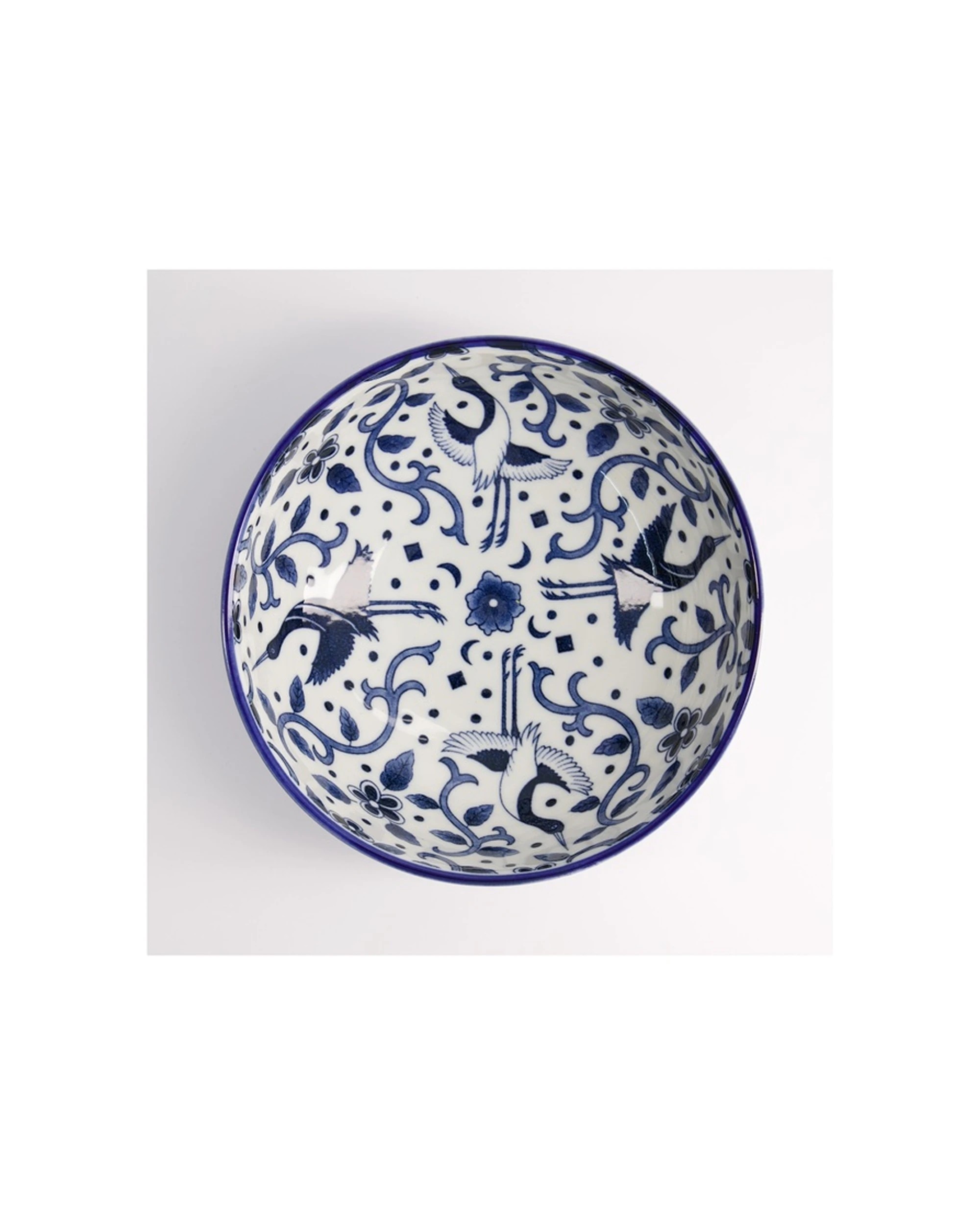 3 Tokyo Design Tokyo Maizuru Ramen Bowl 20x7cm Microwave Dishwasher Safe - Blue, 3 of 3