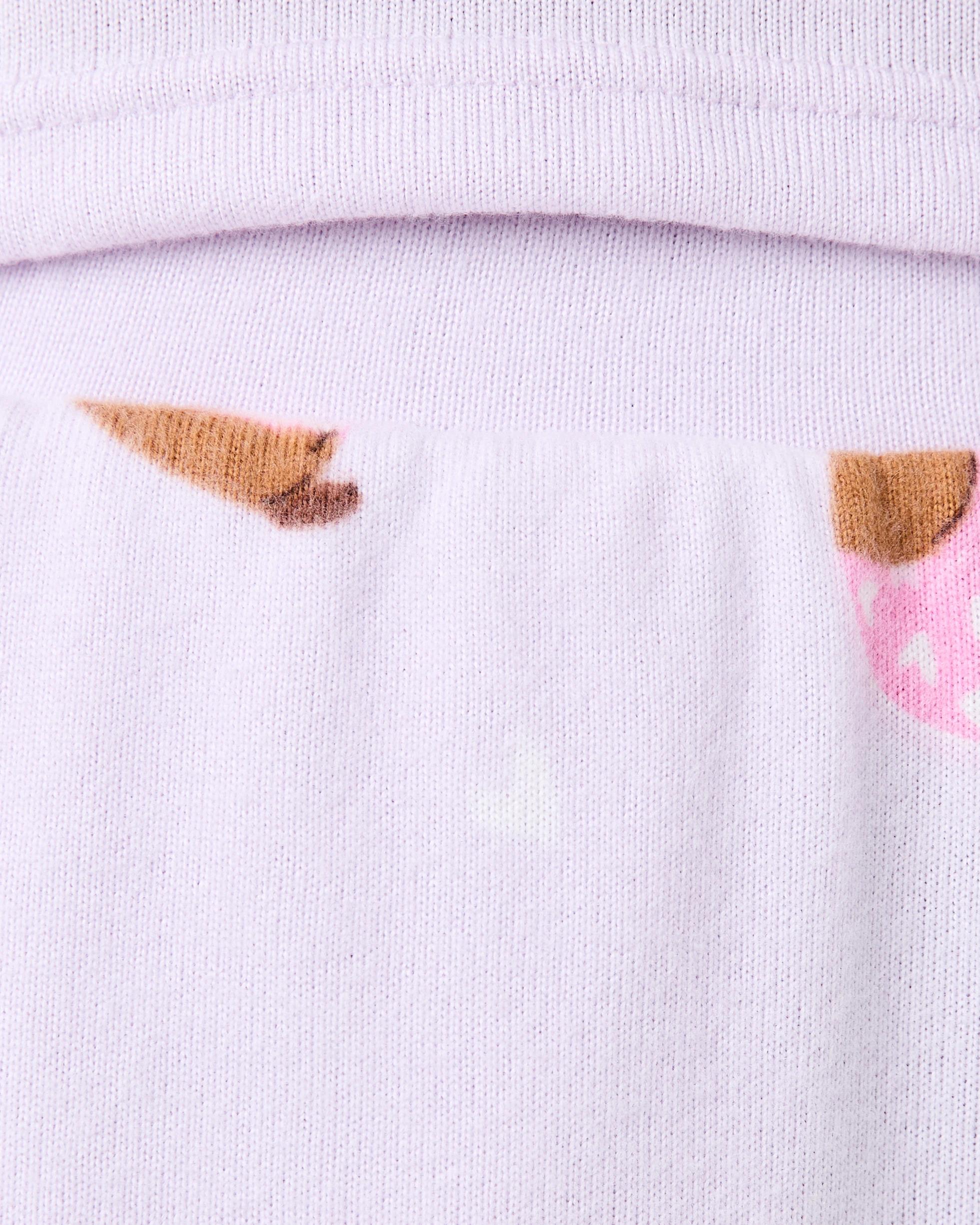 7 Long Sleeve Super Soft Pyjama Set Capyjamas, 7 of 8