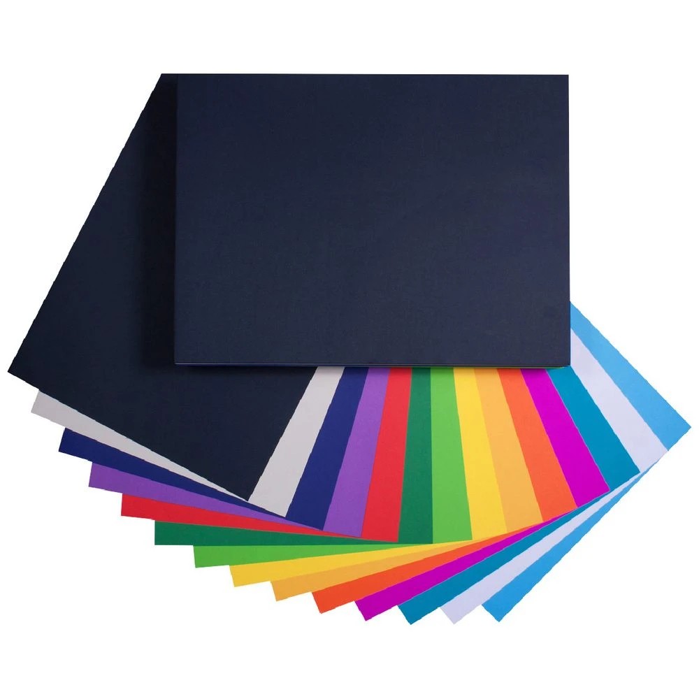 1 Quill Cover Paper 380 x 510mm Assorted 500 Pack, 1 of 1