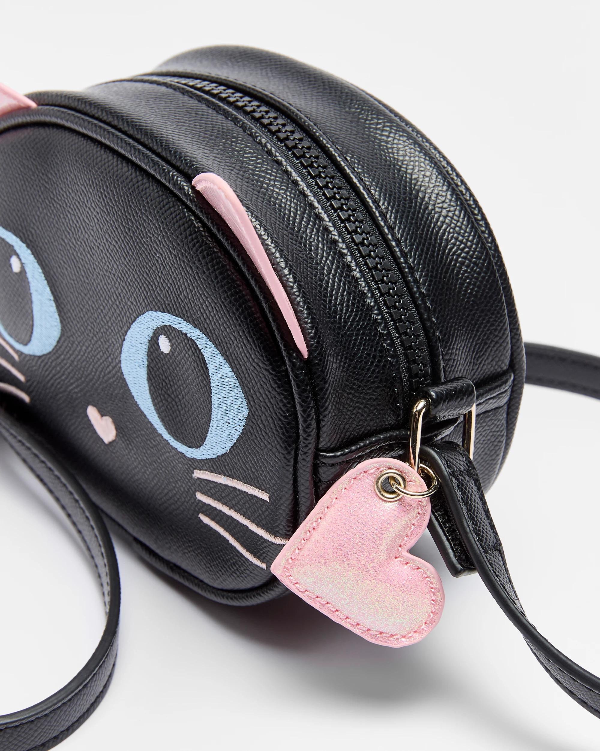 2 Target Kids Cat Crossbody Bag BLACK, 2 of 2