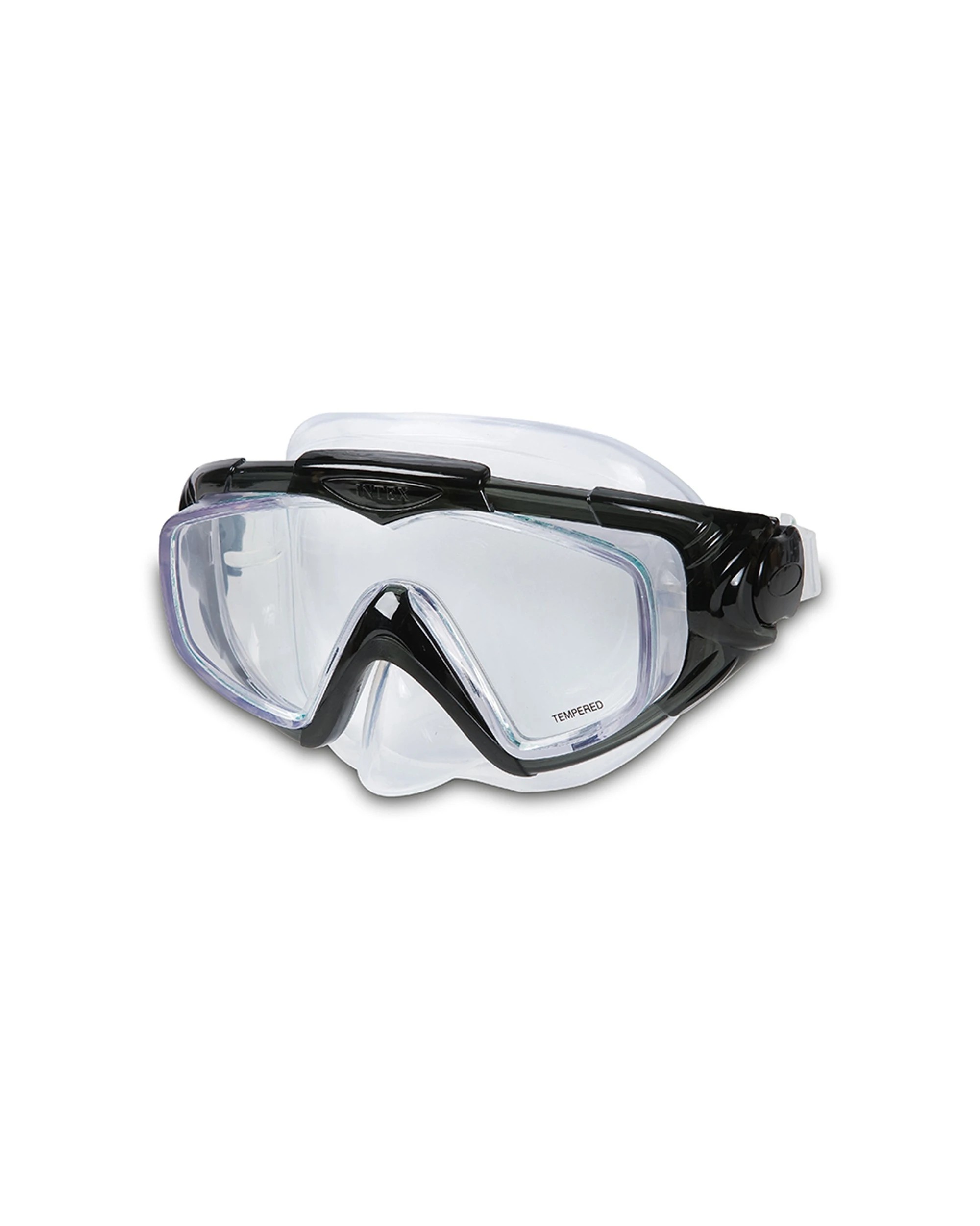 2 Intex 2PK Aqua Flow Sport Silicone Aqua Mask, 2 of 4