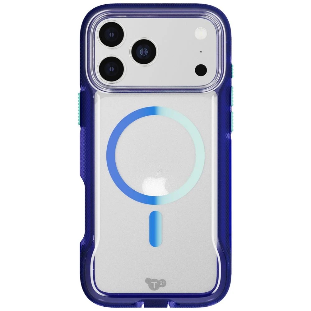 1 Tech21 EvoPro iPhone 17 Pro Max MagSafe Case Black/Green, 1 of 5