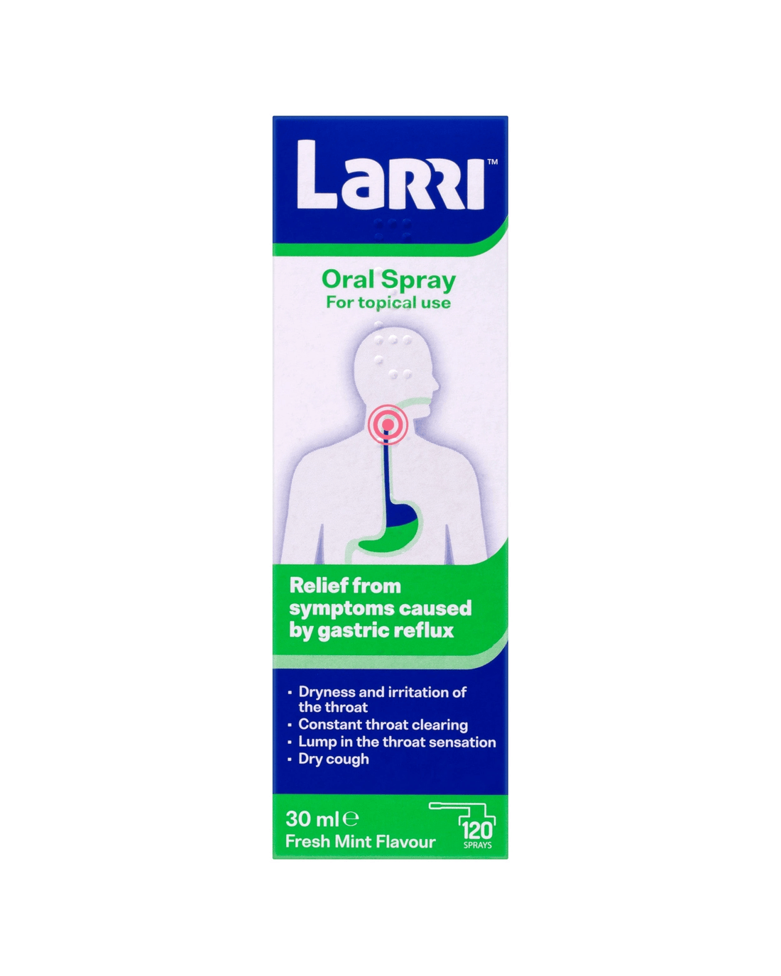 Larri Oral Spray 30ml - Kmart