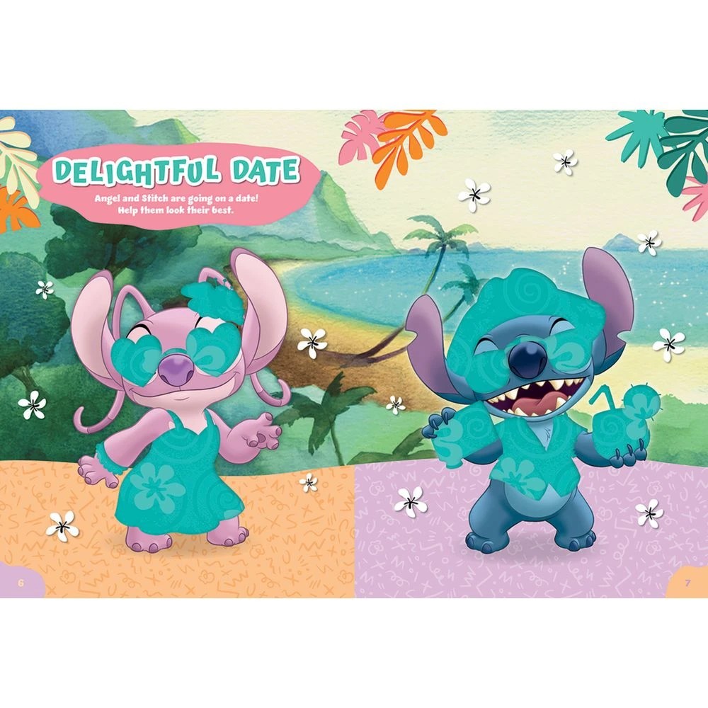 4 Scholastic Sticker Dressing Book Stitch, 4 of 4