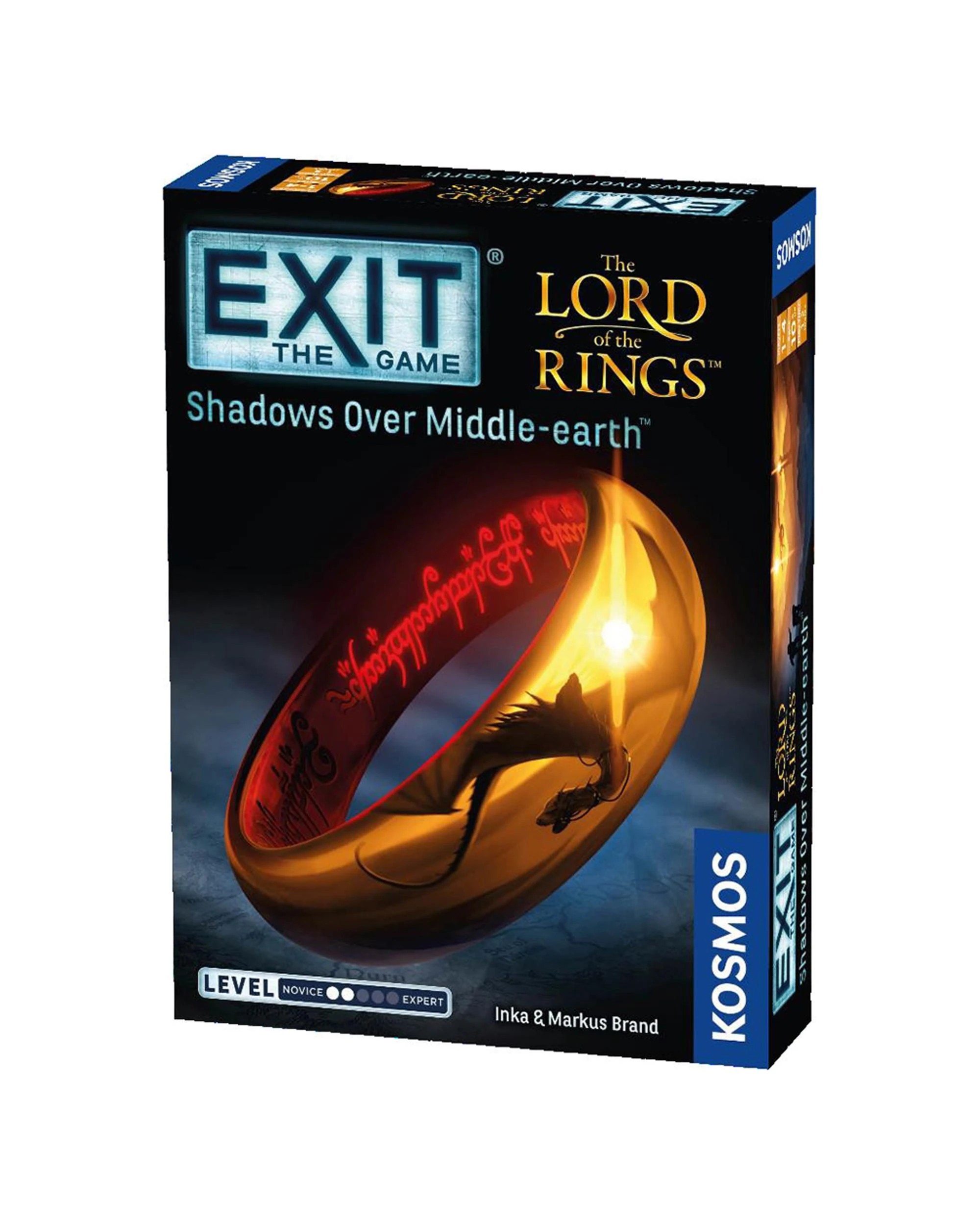 1 Exit the Game Lord of the Rings Shadows Over Middle-Earth Puzzle Game, 1 of 4