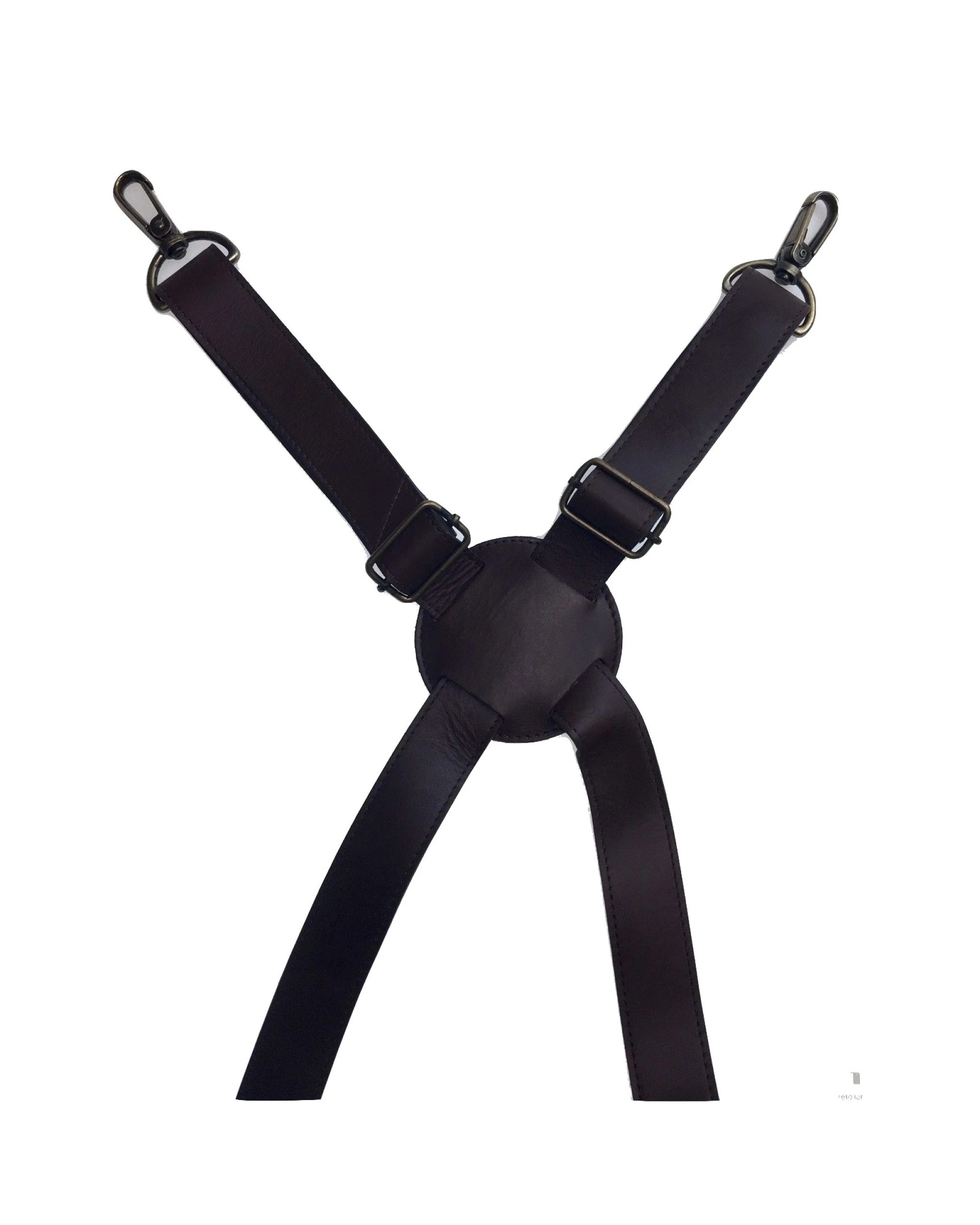 2 BR Home Leather Apron for Cooking and Hairdressing, 2 of 6