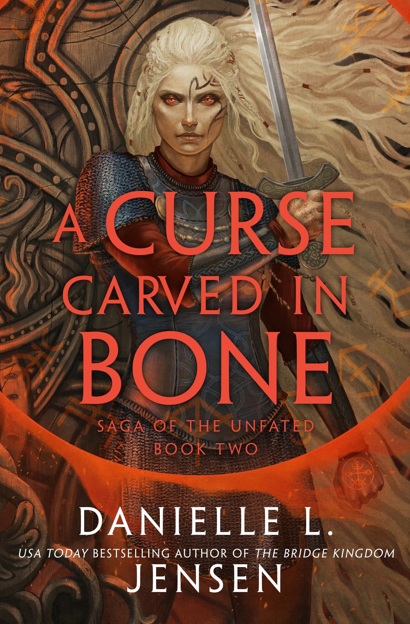 1 A Curse Carved In Bone: Saga of the Unfated by Danielle L. Jensen - Book 2